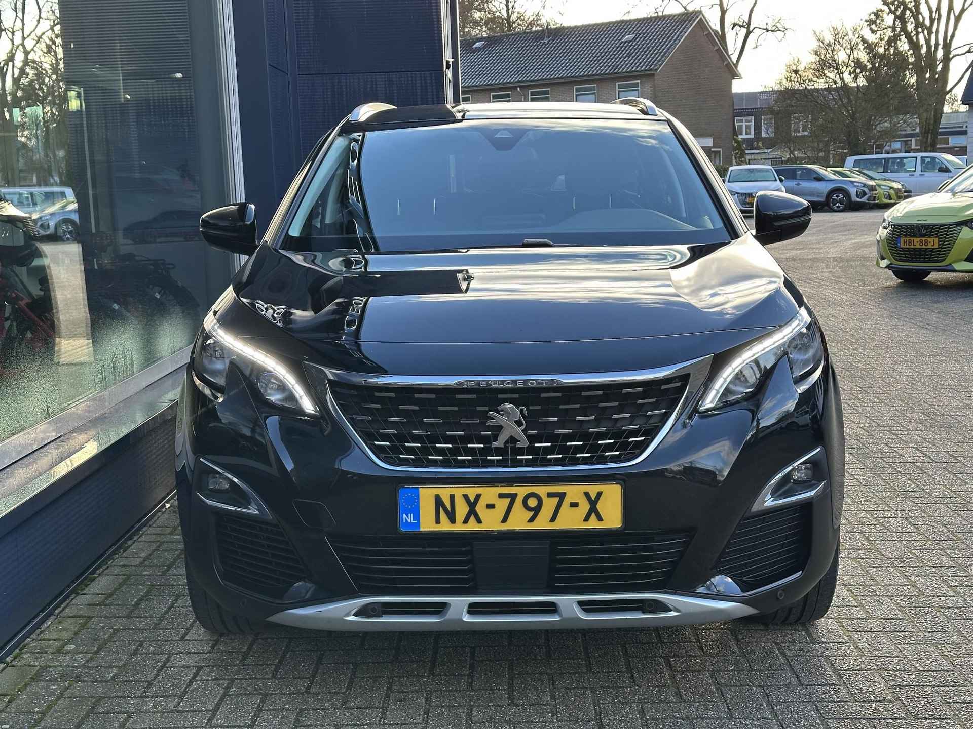 Peugeot 5008 1.2 Turbo 130 PK Allure | Zeer complete uitvoering | Nieuw Geleverd | Full LED Verlichting | Trekhaak 1100 KG | Navigatie | 7 - Zitplaatsen | GT Uitlaatsierstukken | Cruise & Climate Control | 19 Inch Lichtmetalen Velgen | Dakrails - 2/59