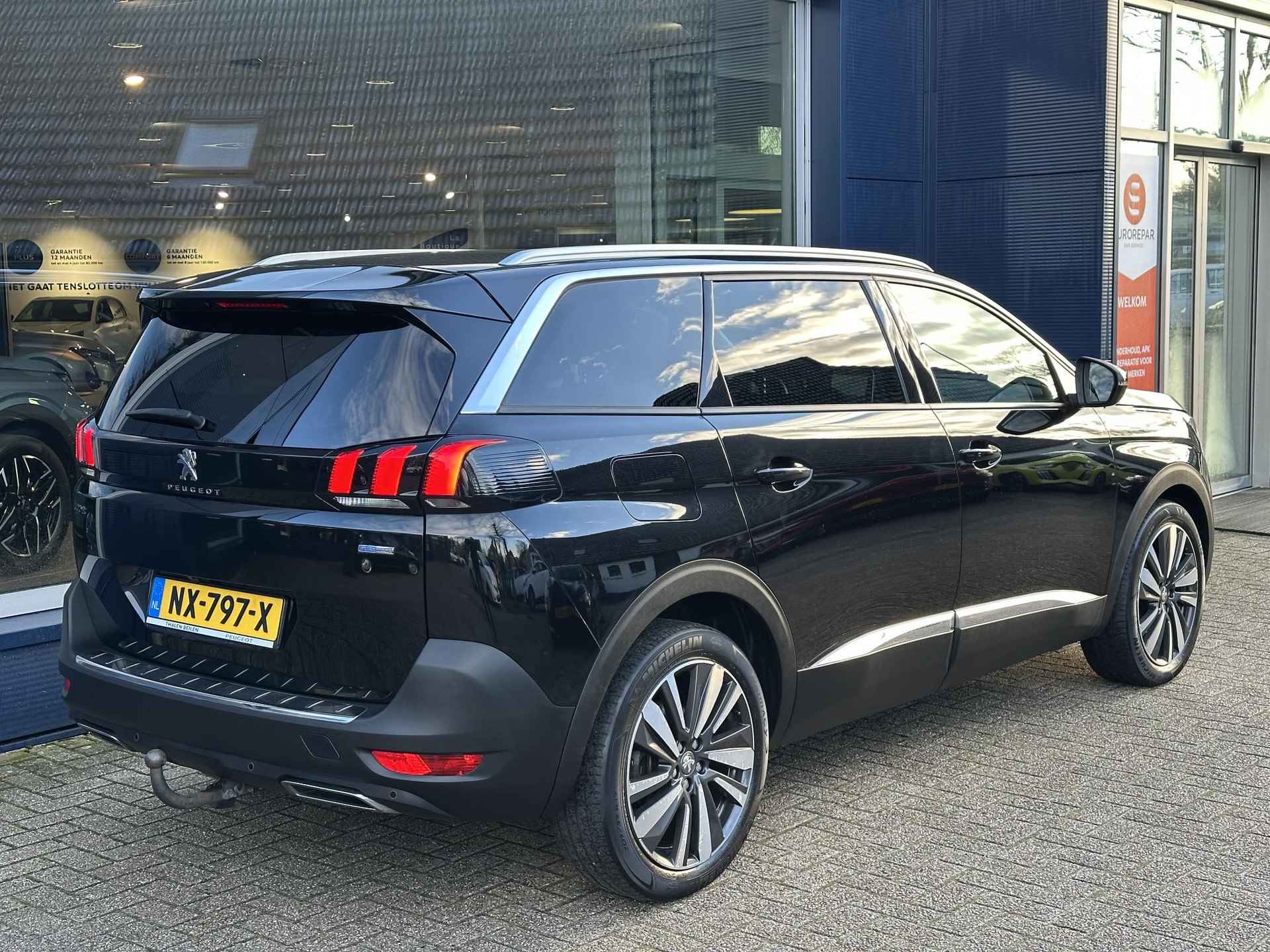 Peugeot 5008 1.2 Turbo 130 PK Allure | Zeer complete uitvoering | Nieuw Geleverd | Full LED Verlichting | Trekhaak 1100 KG | Navigatie | 7 - Zitplaatsen | GT Uitlaatsierstukken | Cruise & Climate Control | 19 Inch Lichtmetalen Velgen | Dakrails - 8/59