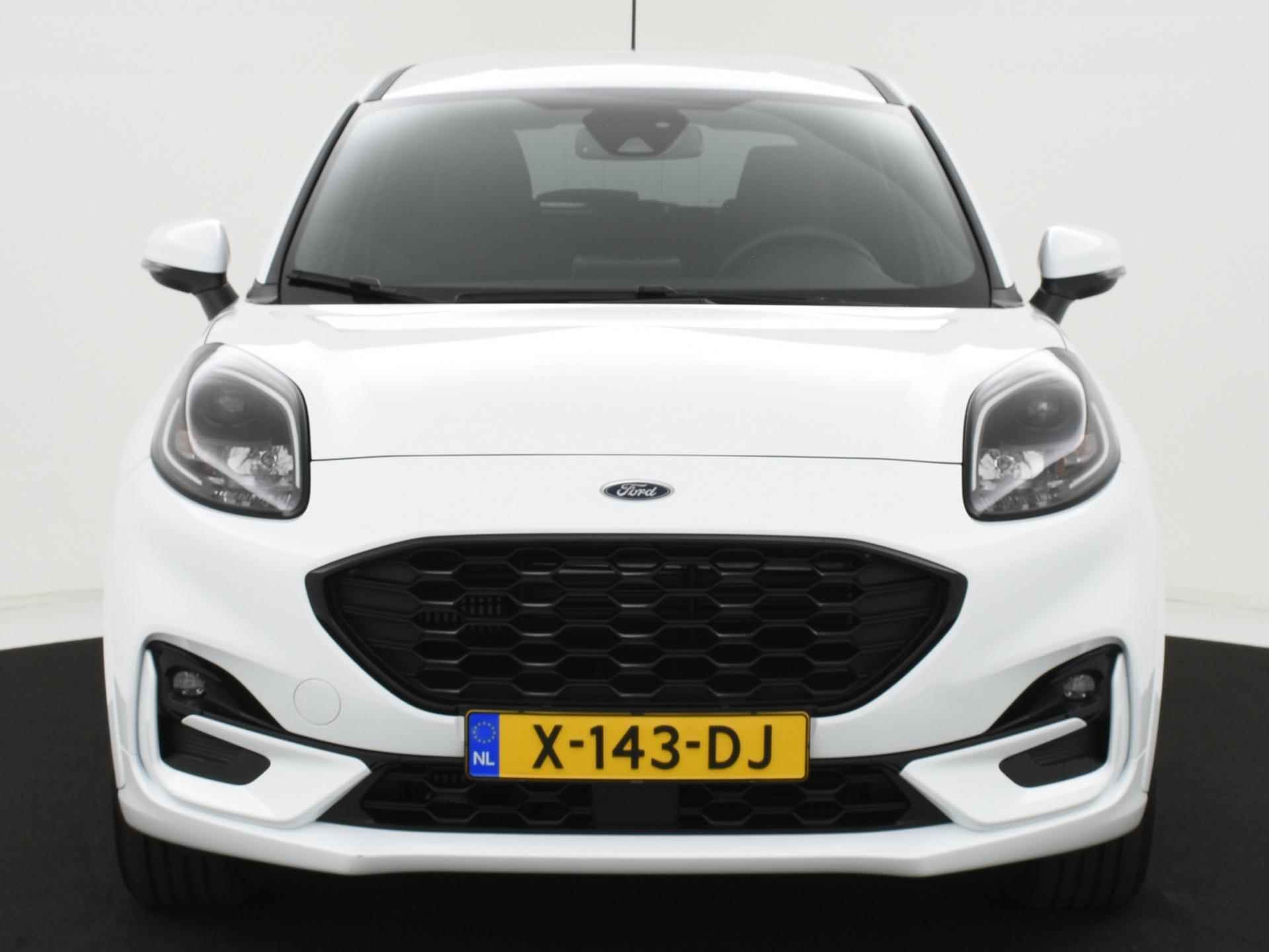 Ford Puma 1.0 EcoBoost 125pk Hybrid ST-Line AUTOM. NAVI|WINTERPACK|LED|CLIMA|PDC|17INCH - 13/32