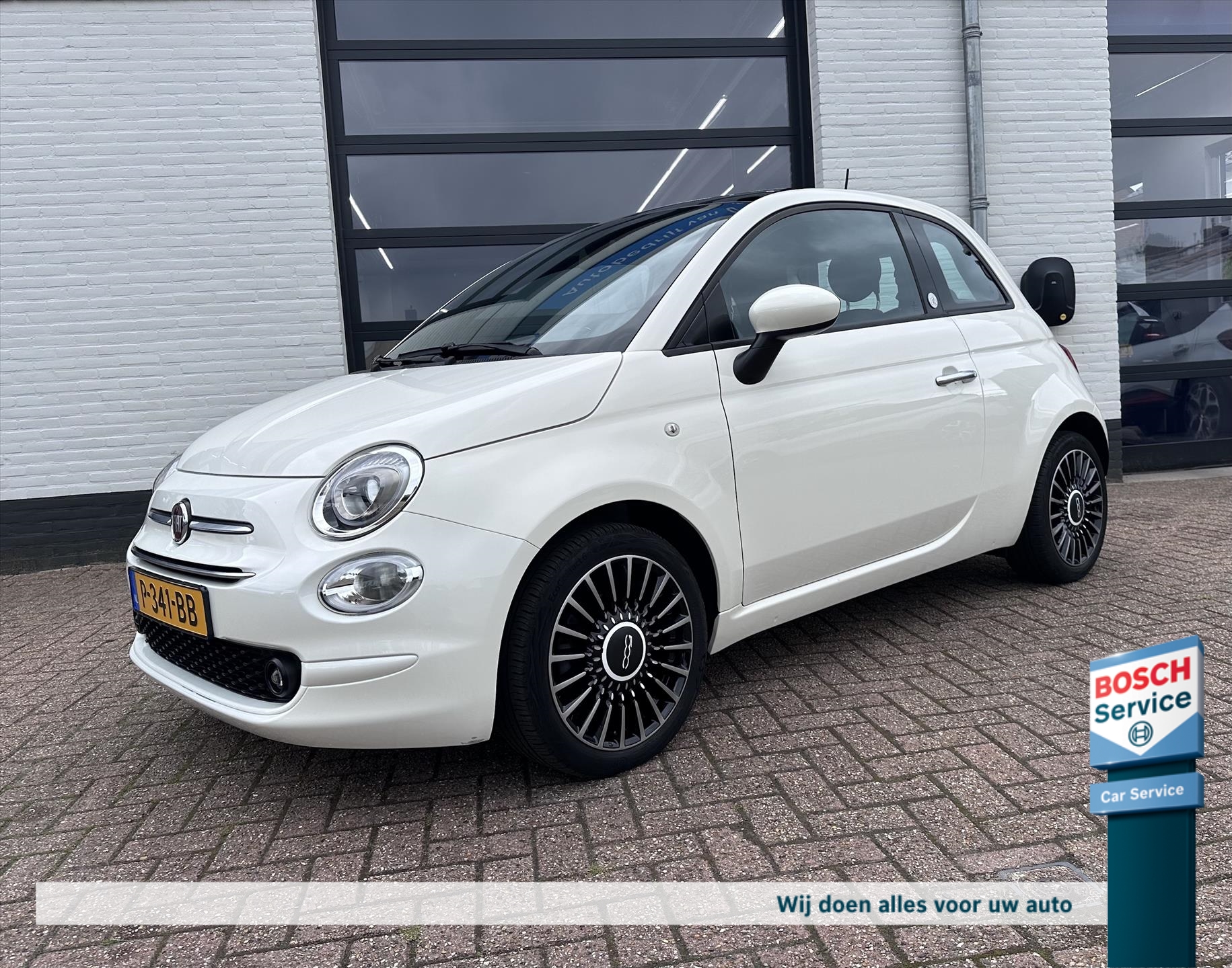 Fiat 500 1.0 70pk Hybrid Launch Edition