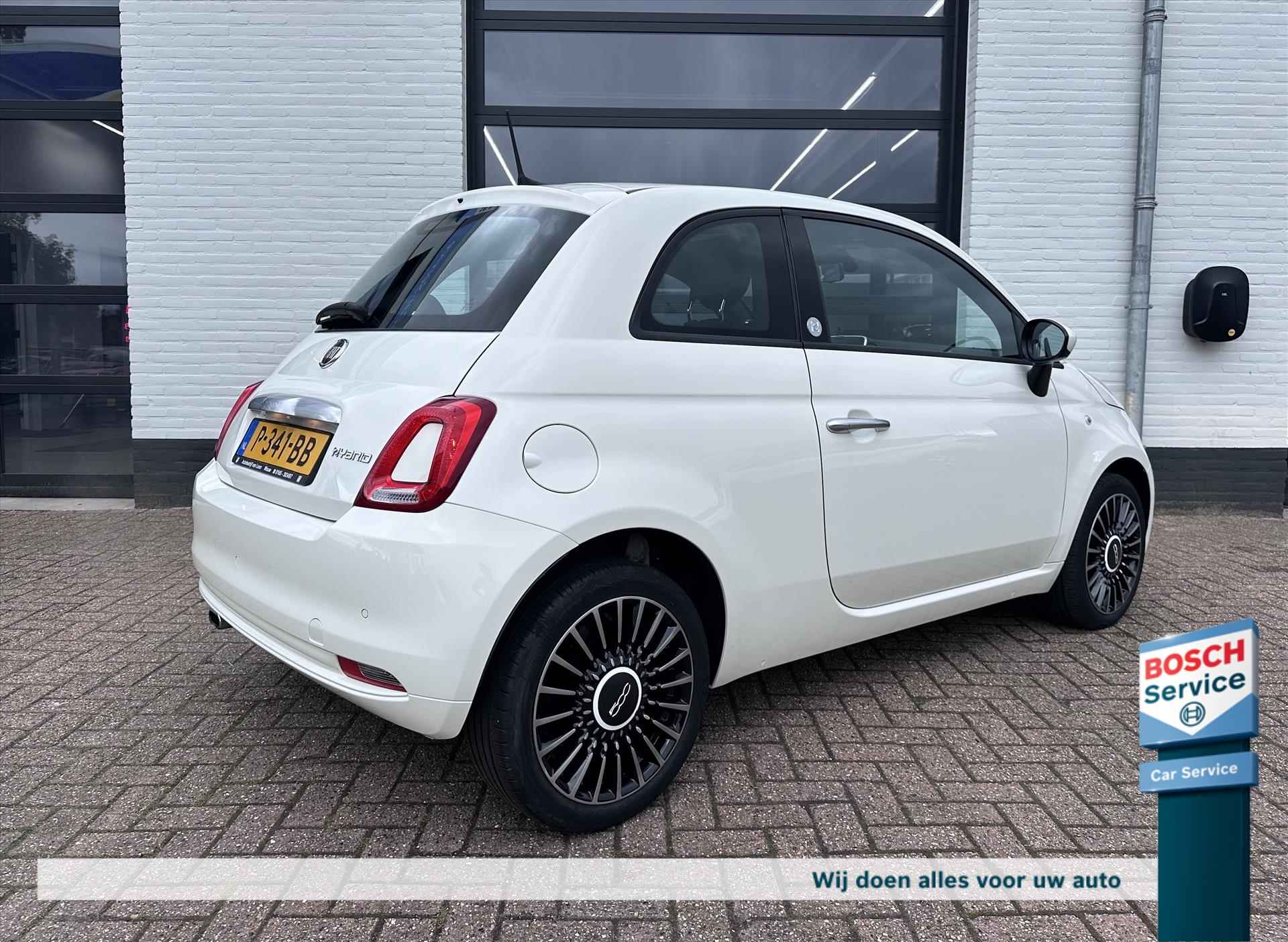 Fiat 500 1.0 70pk Hybrid Launch Edition - 2/21