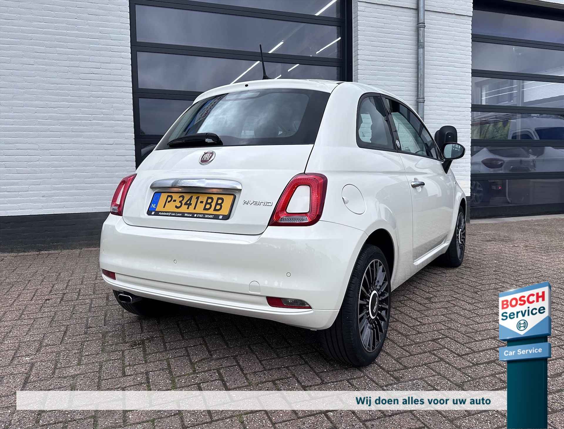 Fiat 500 1.0 70pk Hybrid Launch Edition - 10/21