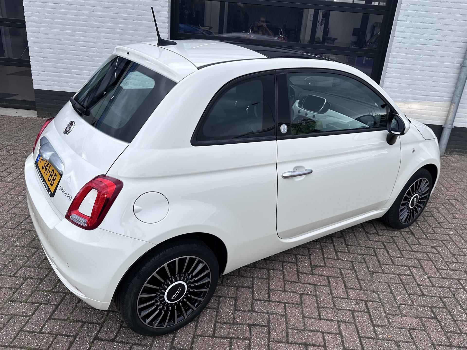 Fiat 500 1.0 70pk Hybrid Launch Edition - 11/21