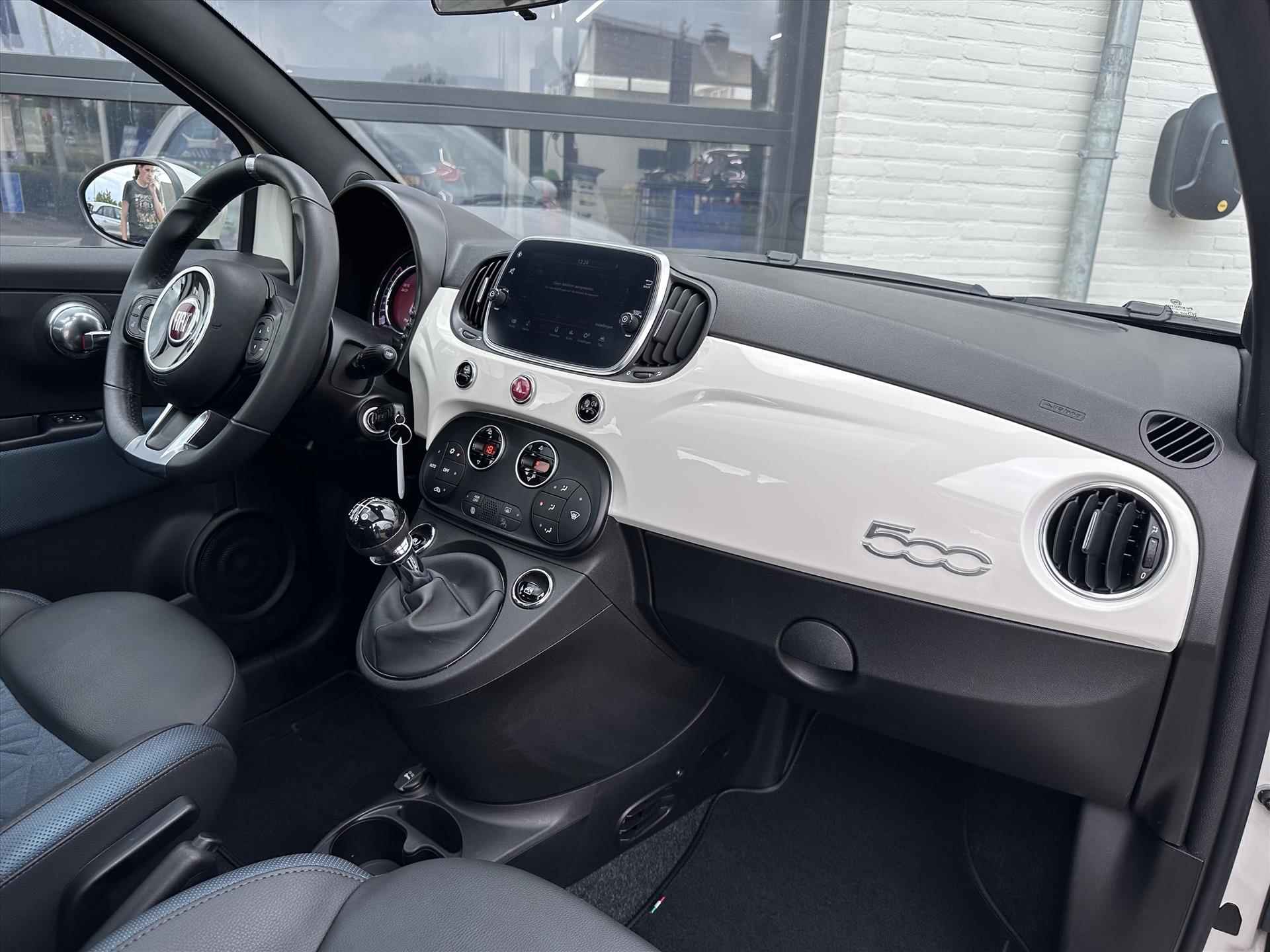 Fiat 500 1.0 70pk Hybrid Launch Edition - 15/21