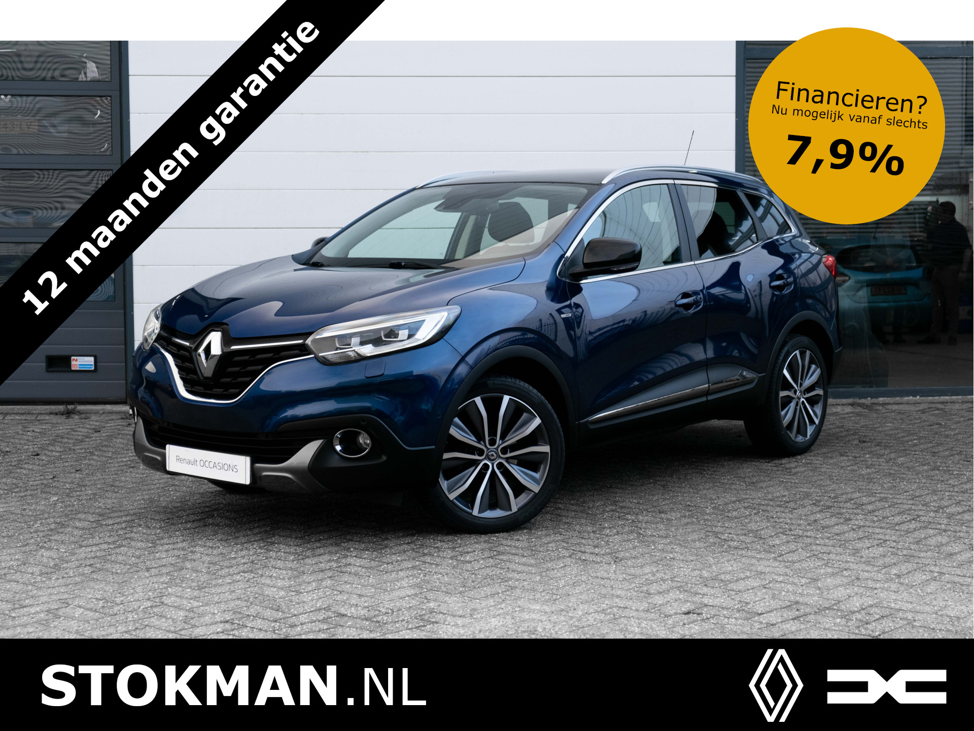 Renault Kadjar 1.2 TCe 130 PK Bose | Pano dak | Winterpakket | Bose geluid | incl. Bovag rijklaarpakket met 12 maanden garantie |