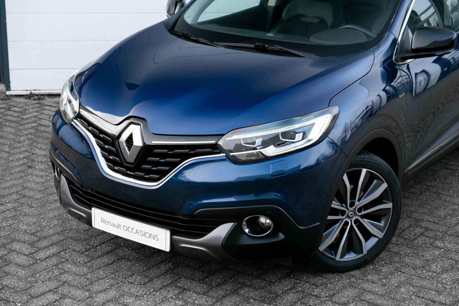 Renault Kadjar 1.2 TCe 130 PK Bose | Pano dak | Winterpakket | Bose geluid | incl. Bovag rijklaarpakket met 12 maanden garantie | - 16/49