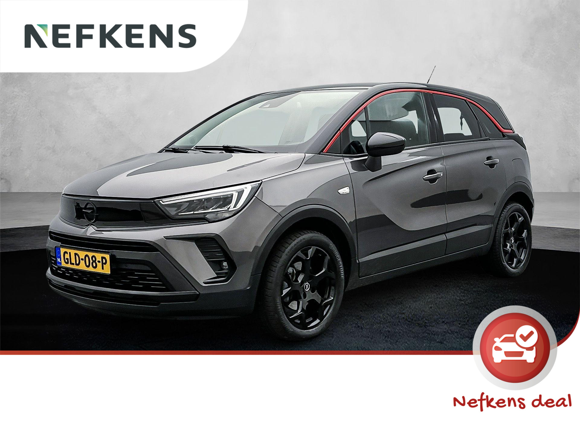 Opel Crossland SUV Turbo Level 4 130 pk Automaat | Navigatie | Achteruitrijcamera | Parkeersensoren Achter | Comfortstoelen | DAB Ontvanger | LED Koplampen | Climate Control | Cruise Control | 17" Lichtmetalen Velgen | Apple Carplay/Android Auto |