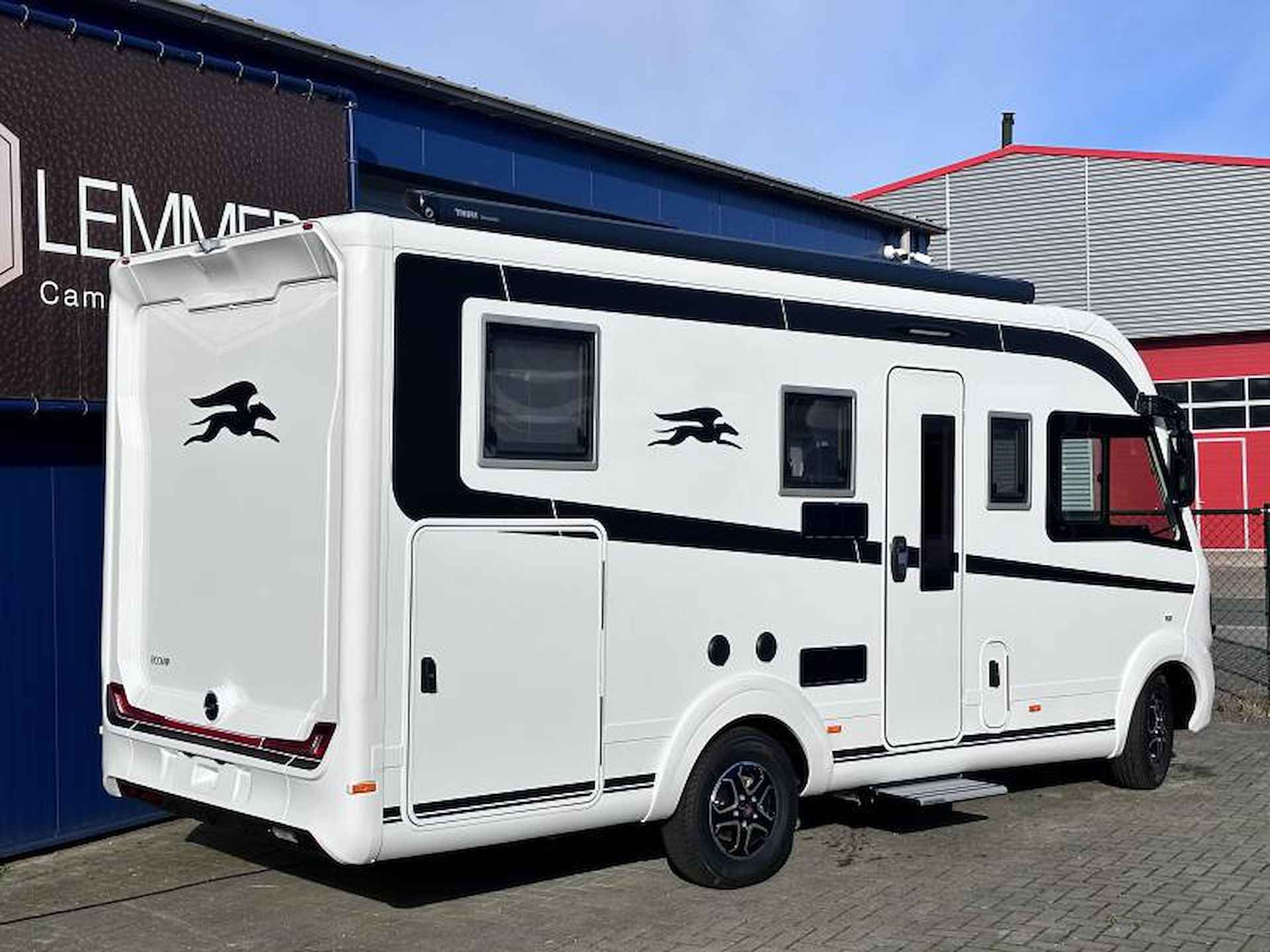 Laika Ecovip H 2109 enkele bedden + 6.60meter - 4/24