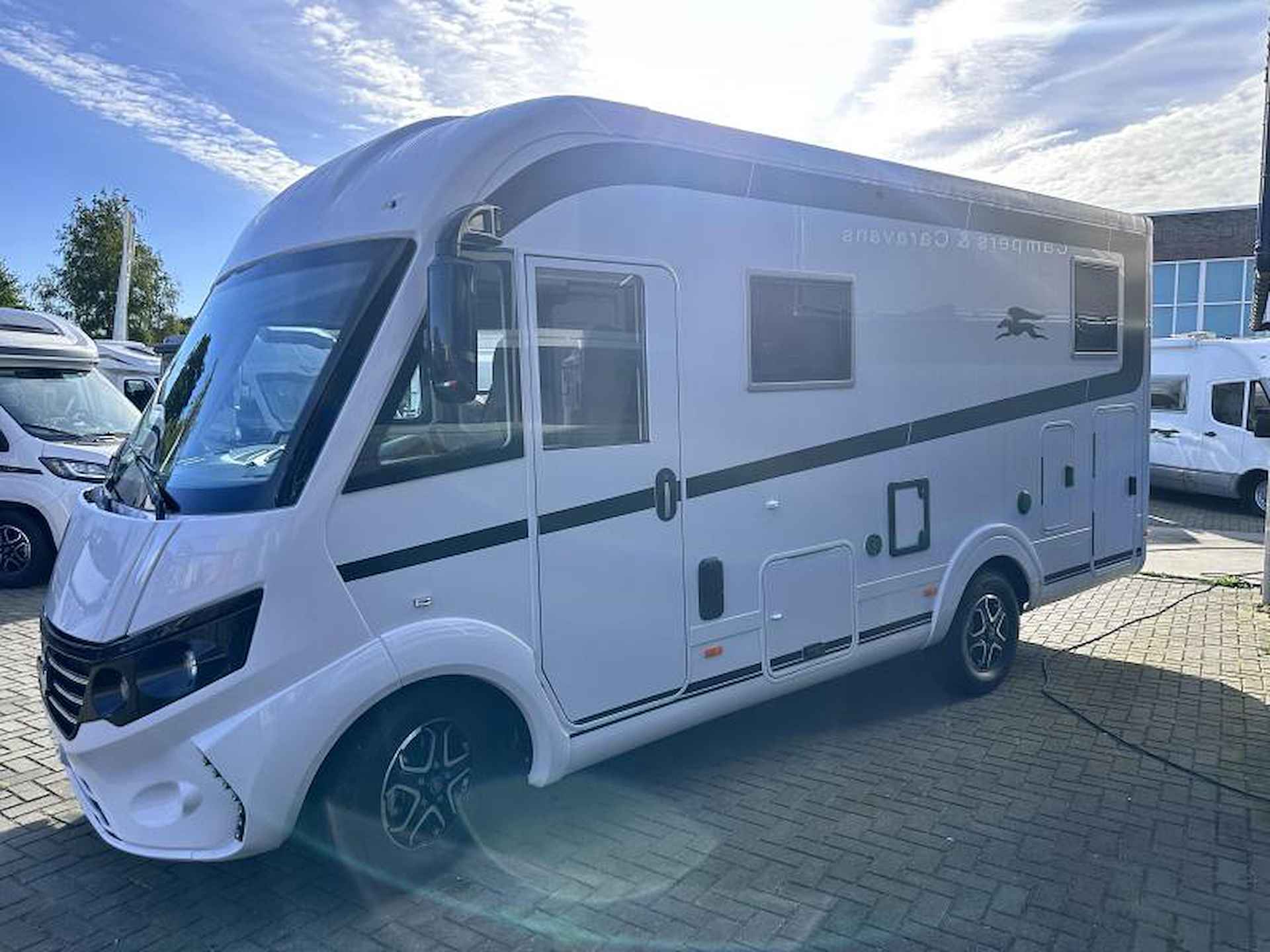 Laika Ecovip H 2109 enkele bedden + 6.60meter - 5/24