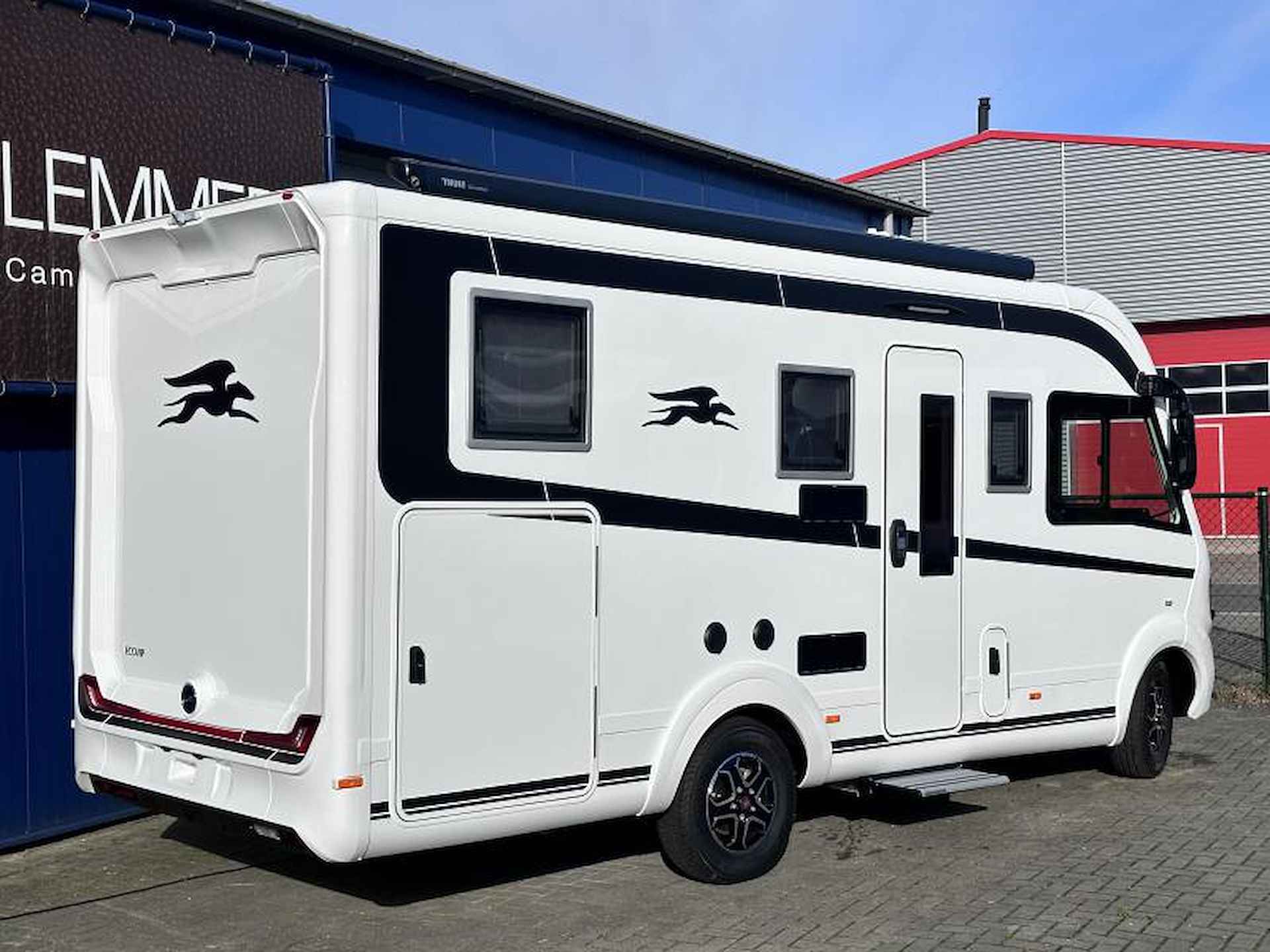 Laika Ecovip H 2109 enkele bedden + 6.60meter - 24/24