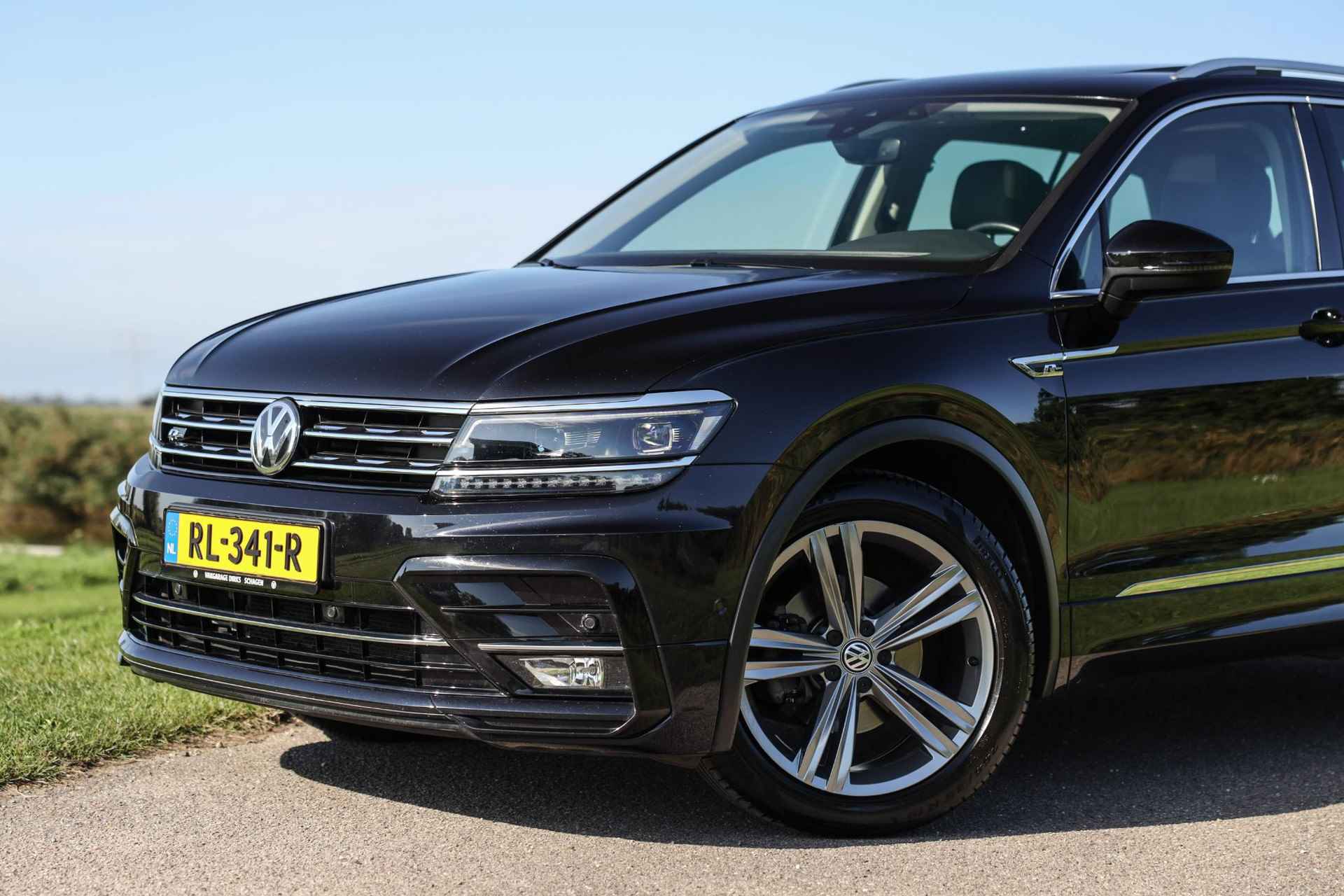 Volkswagen Tiguan 1.4 TSI 150 pk DSG 2x R-Line ✅ Leder ✅ Pano ✅ LED - 6/46