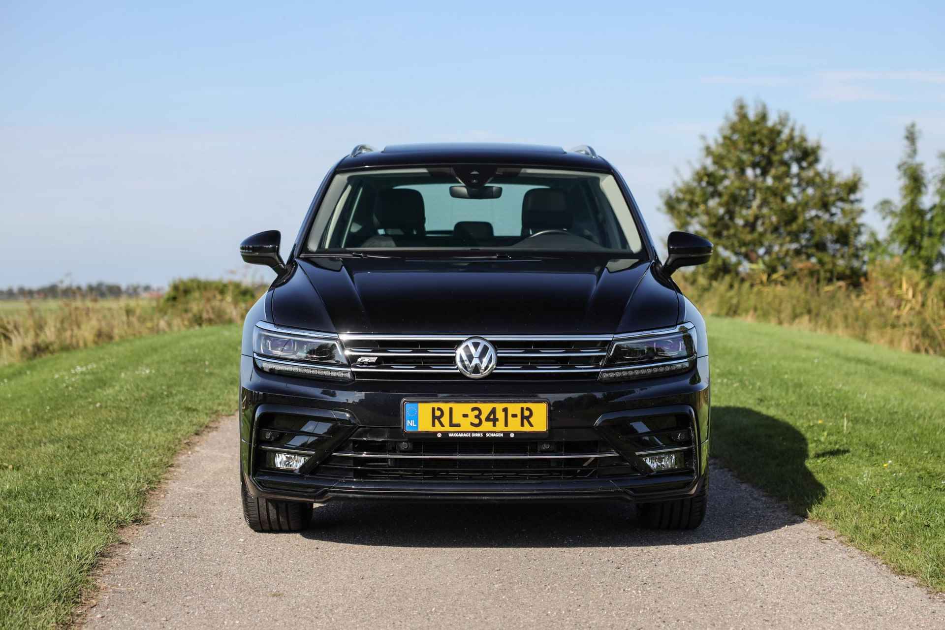 Volkswagen Tiguan 1.4 TSI 150 pk DSG 2x R-Line ✅ Leder ✅ Pano ✅ LED - 20/46