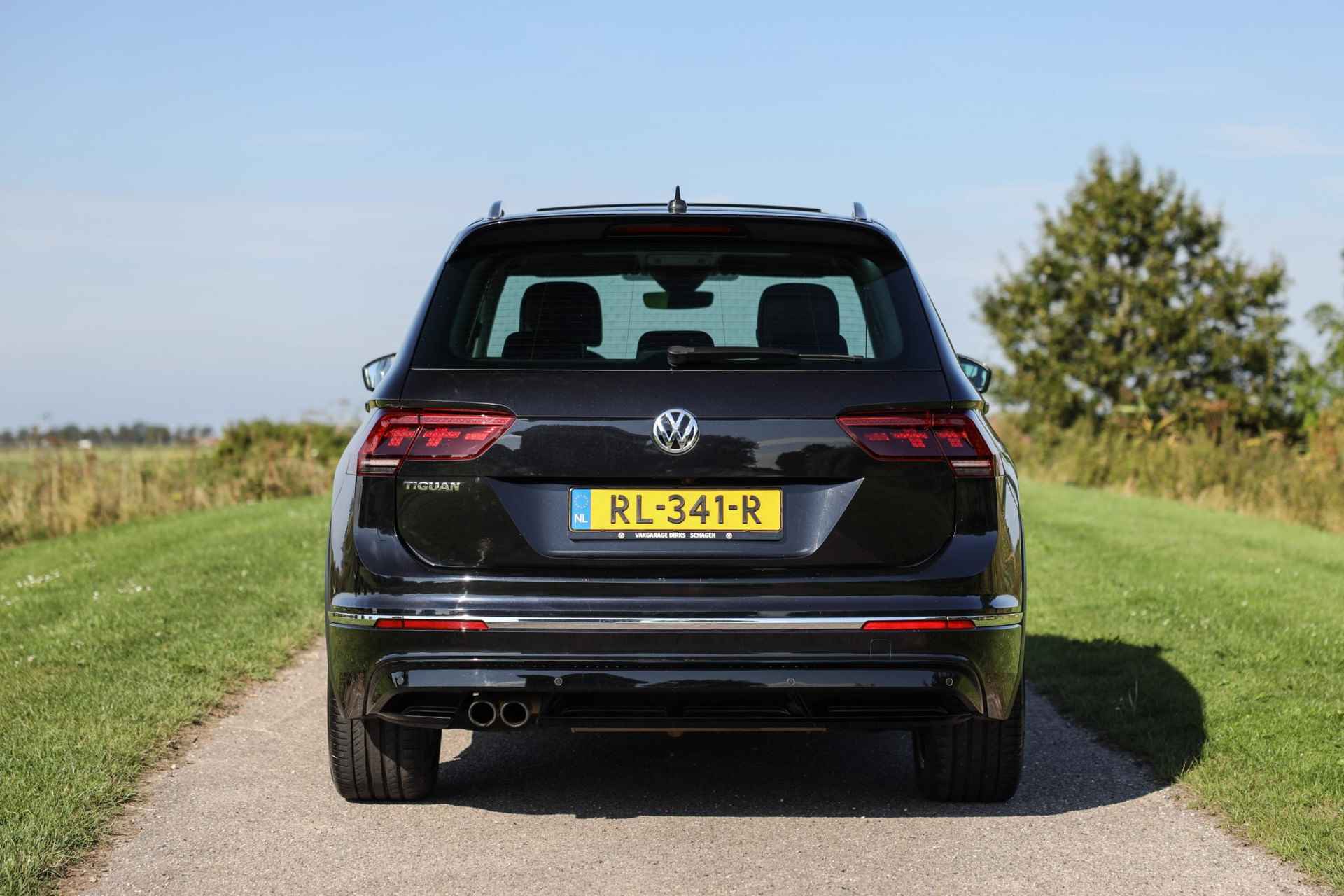 Volkswagen Tiguan 1.4 TSI 150 pk DSG 2x R-Line ✅ Leder ✅ Pano ✅ LED - 21/46