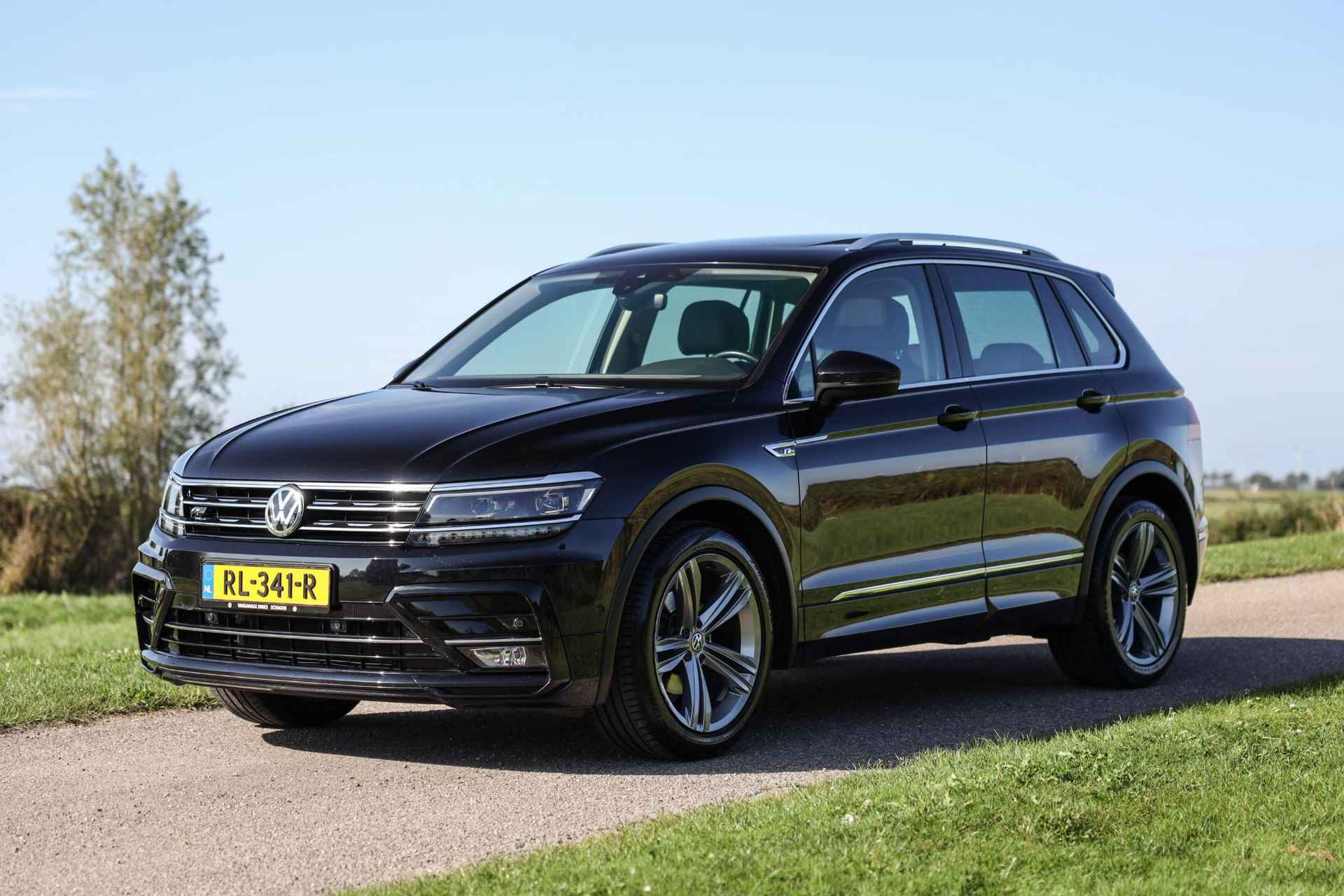 Volkswagen Tiguan 1.4 TSI 150 pk DSG 2x R-Line ✅ Leder ✅ Pano ✅ LED - 40/46