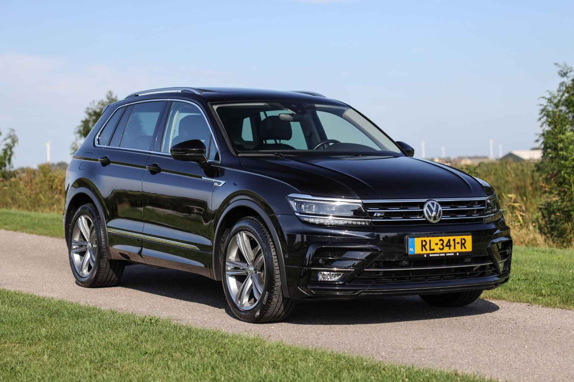 Volkswagen Tiguan 1.4 TSI 150 pk DSG 2x R-Line ✅ Leder ✅ Pano ✅ LED - 41/46