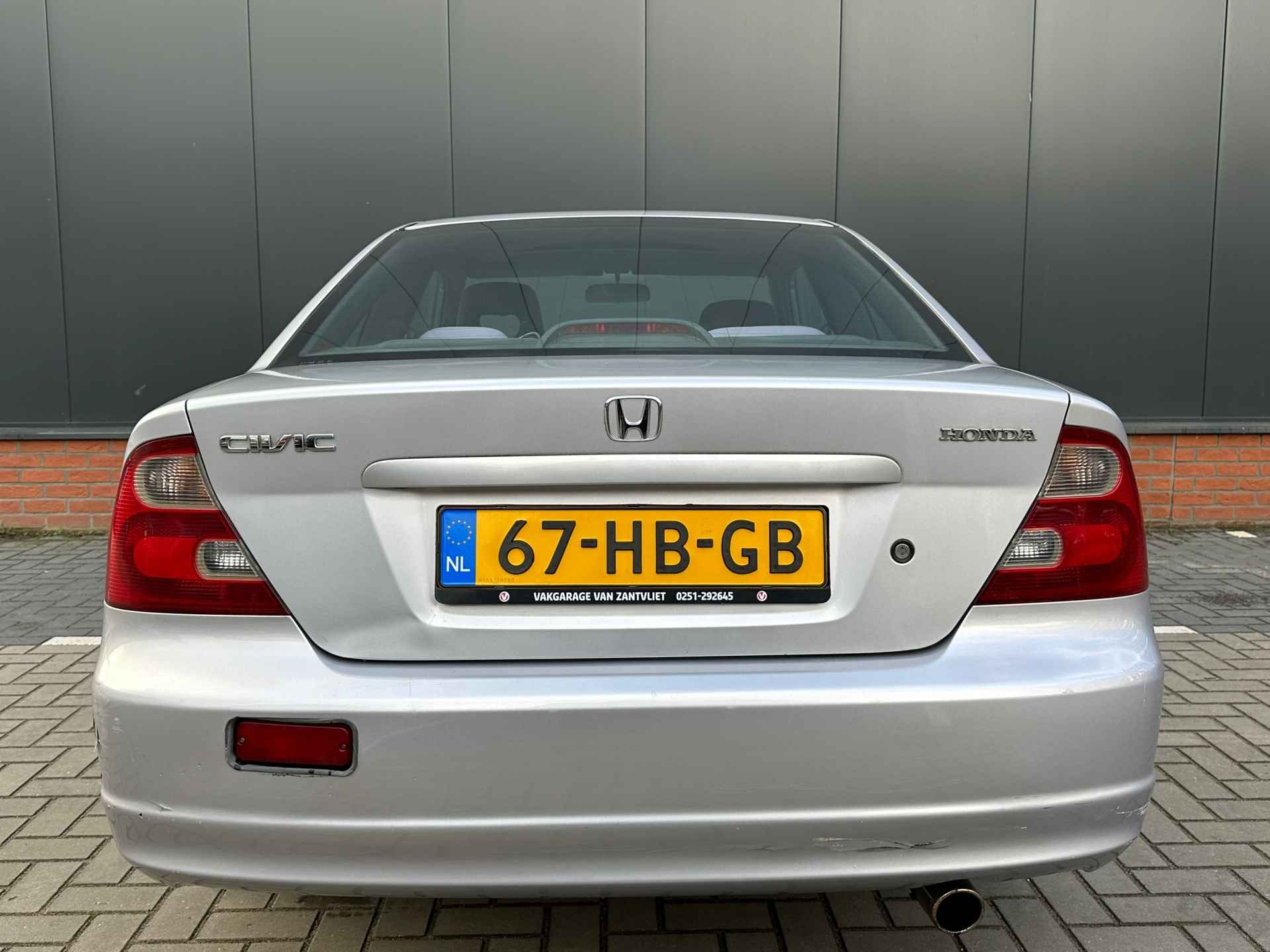 Honda Civic Coupé 1.7i ES - 6/32