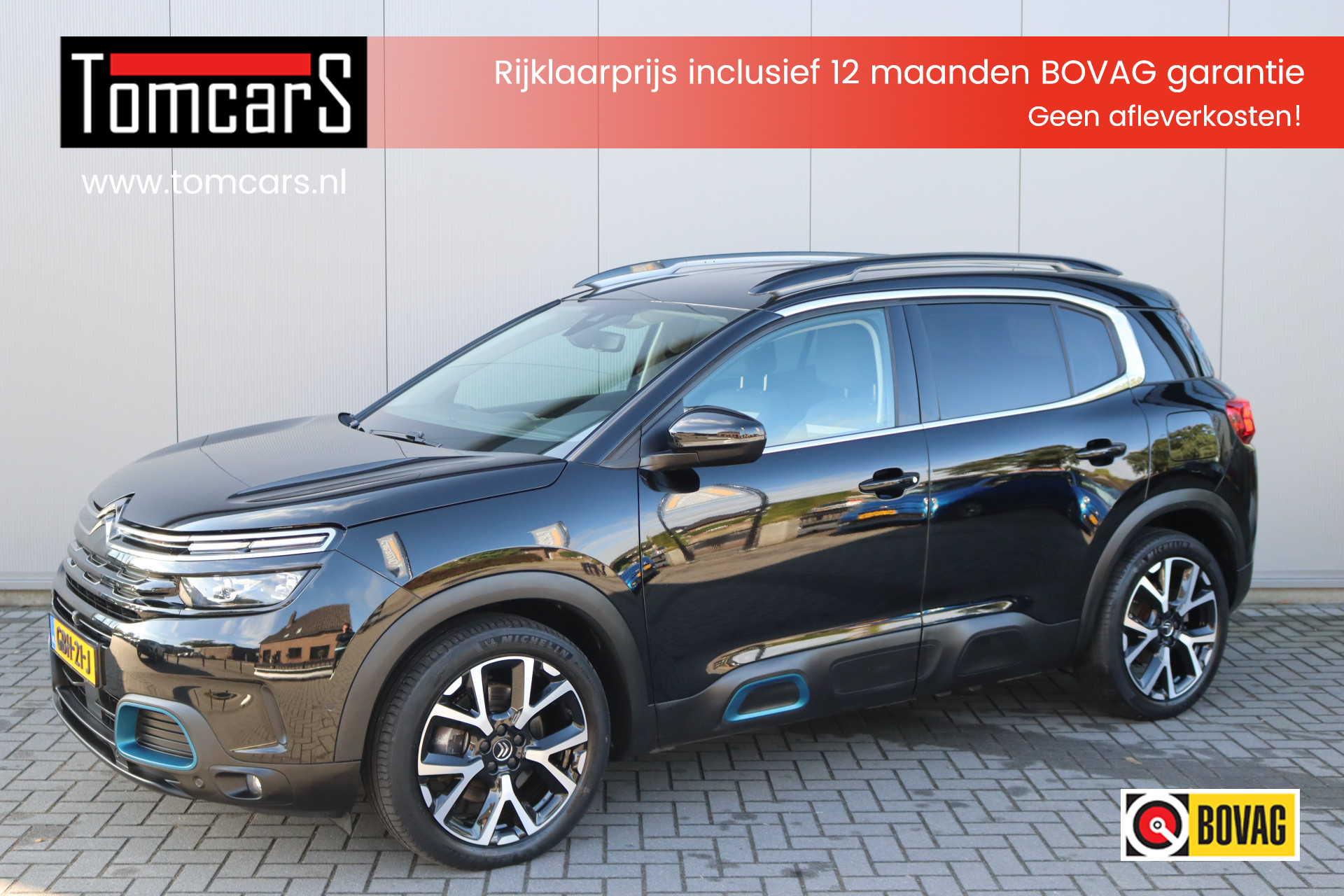 Citroën C5 Aircross 1.6 Plug-in Hybrid Shine Navigatie/Stoelverwarming/Adpative-Cruise/Camera