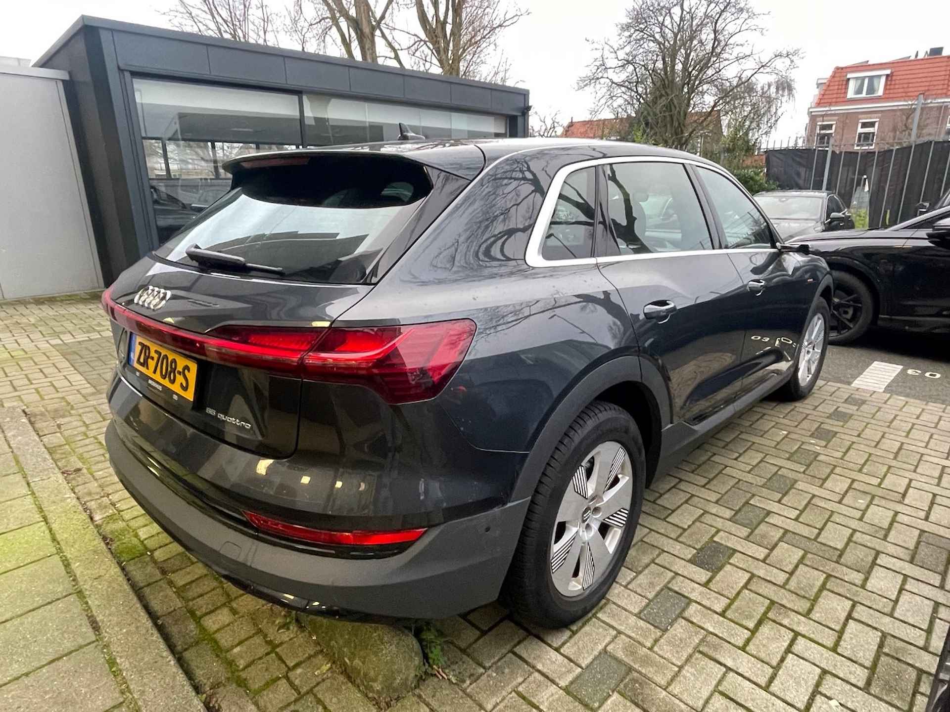 Audi e-tron 55 quattro advanced Pro Line Plus 95 kWh | NL-Auto! | 1e Eigenaar! | Panodak | El. Achterklep | Leder/Alcantara | Adaptive Cruis - 6/8