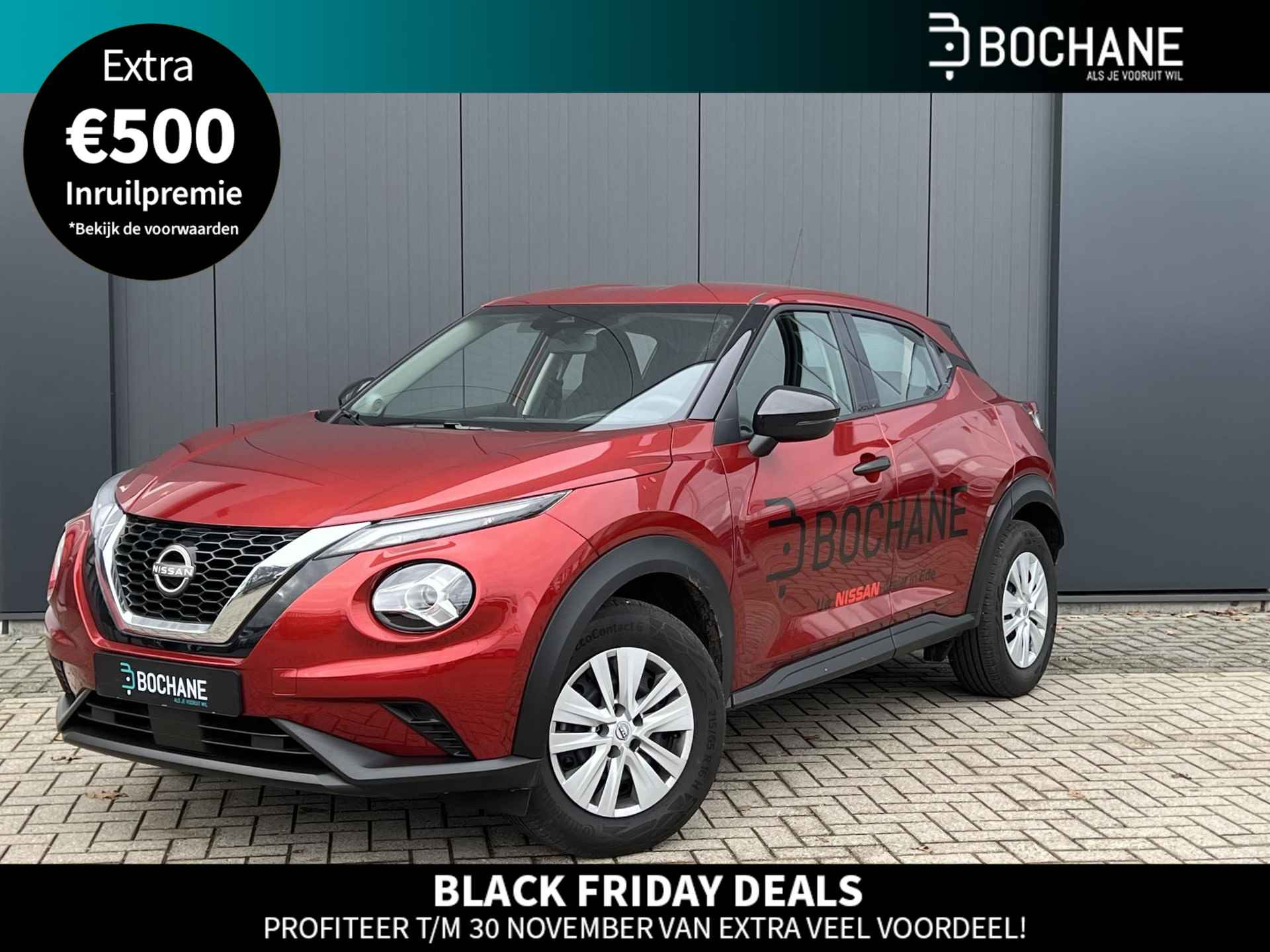 Nissan Juke BOVAG 40-Puntencheck