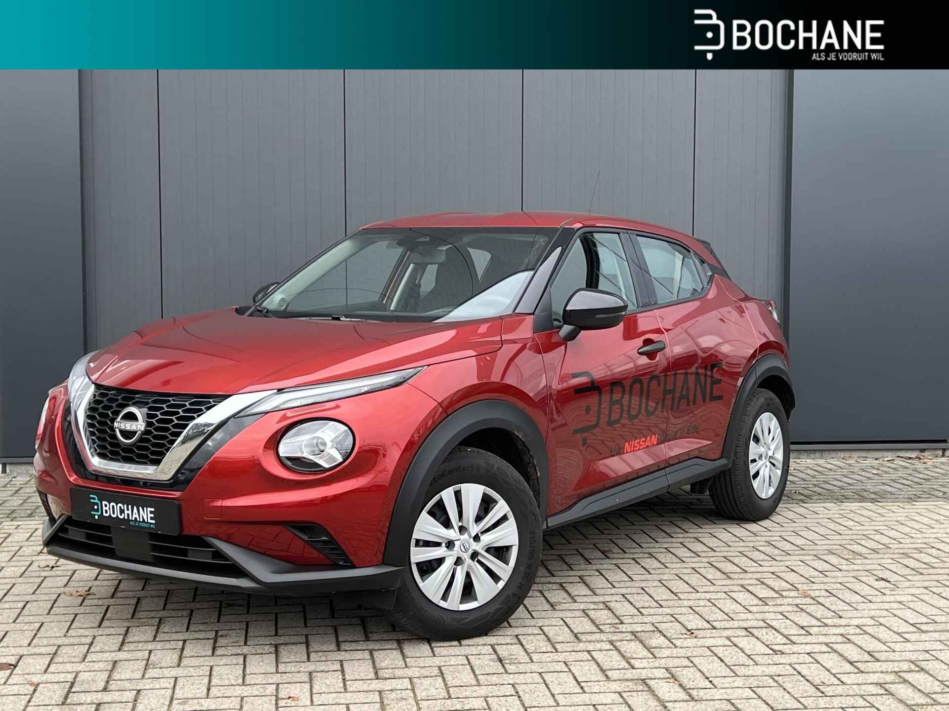 Nissan Juke BOVAG 40-Puntencheck