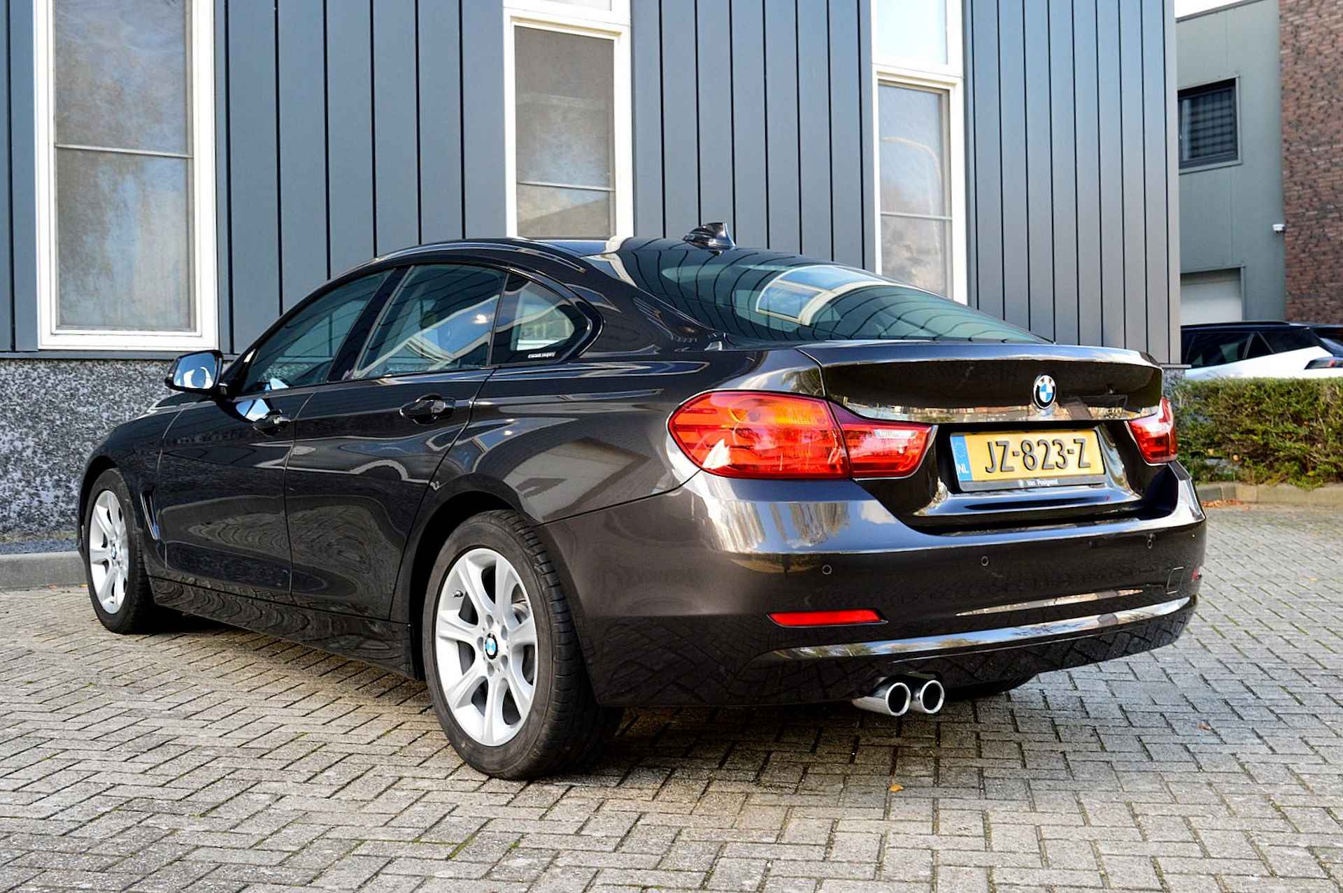 BMW 4 Serie Gran Coupé 420i Centennial Executive Rijklaarprijs-Garantie Navigatie Airco Xenon Led 1e Eigenaar - 3/33