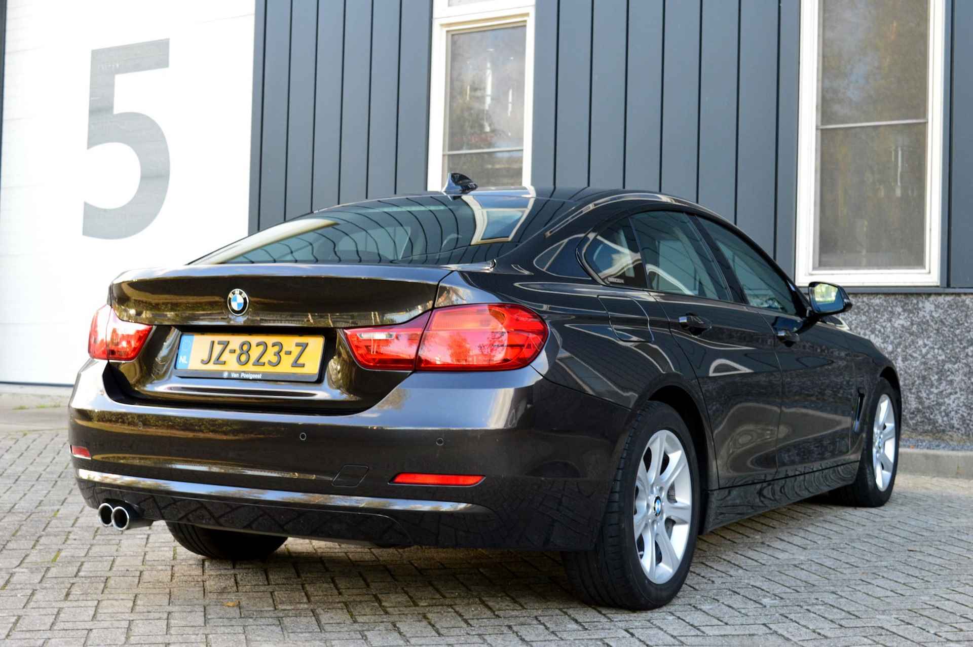 BMW 4 Serie Gran Coupé 420i Centennial Executive Rijklaarprijs-Garantie Navigatie Airco Xenon Led 1e Eigenaar - 5/33