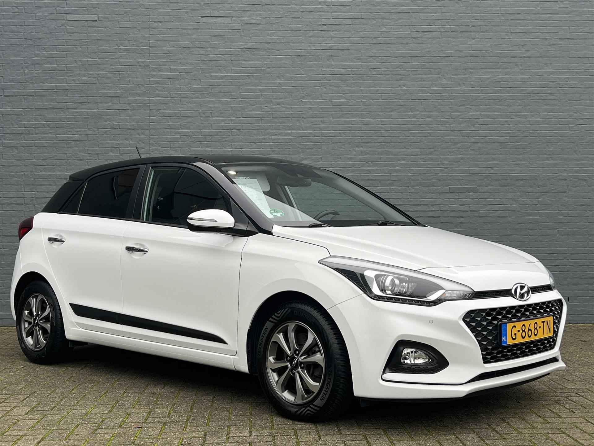 HYUNDAI I20 1.0 T-GDI Blue 100PK Premium | Navigatie | Camera | Cruise Control | Trekhaak | NL-auto Dealer onderhouden | 1e Eigenaar - 7/26