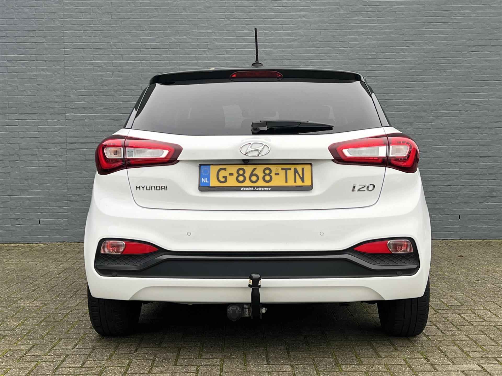 HYUNDAI I20 1.0 T-GDI Blue 100PK Premium | Navigatie | Camera | Cruise Control | Trekhaak | NL-auto Dealer onderhouden | 1e Eigenaar - 9/26