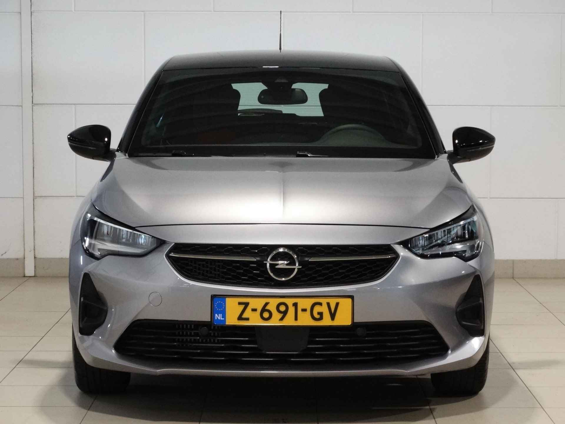 Opel Corsa 1.2 Turbo 100 pk GS |NAVI PRO 10"|KEYLESS START|BLACK PACK|FULL LED|ISOFIX|APPLE CARPLAY|ANDROID AUTO|BLACK PACK|ZWART DAK|LEVEL 4| - 8/50