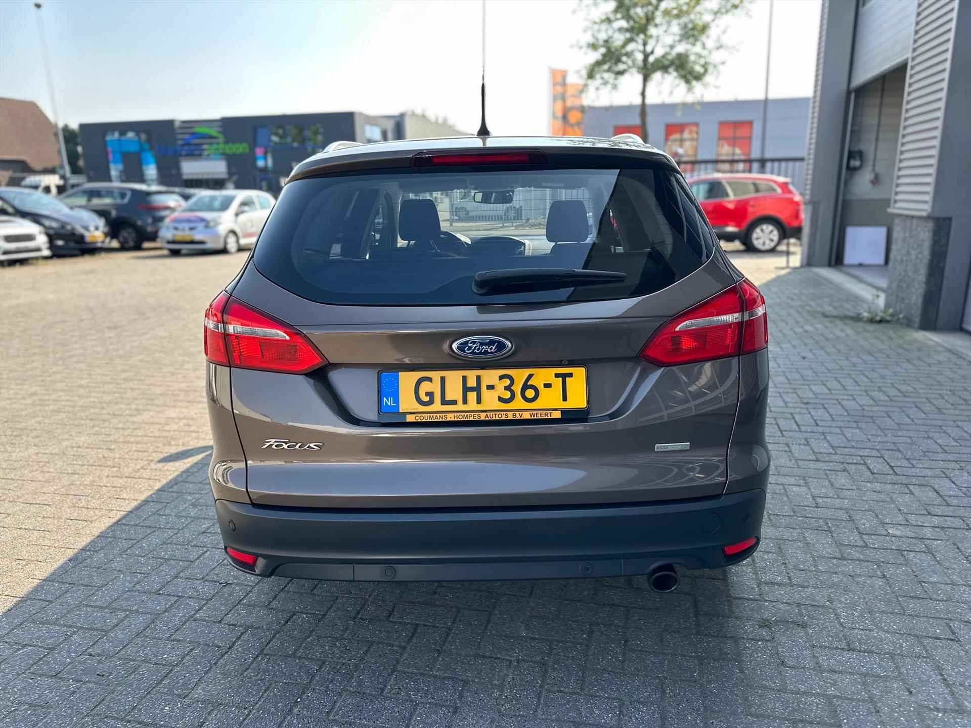 FORD Focus 1.5 EcoBoost 150pk 4 CIL. AUTOMAAT 1500 kg trekgewicht Titanium Edition - 3/15