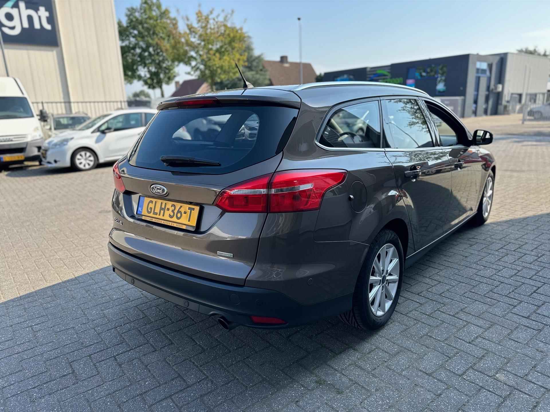 FORD Focus 1.5 EcoBoost 150pk 4 CIL. AUTOMAAT 1500 kg trekgewicht Titanium Edition - 4/15