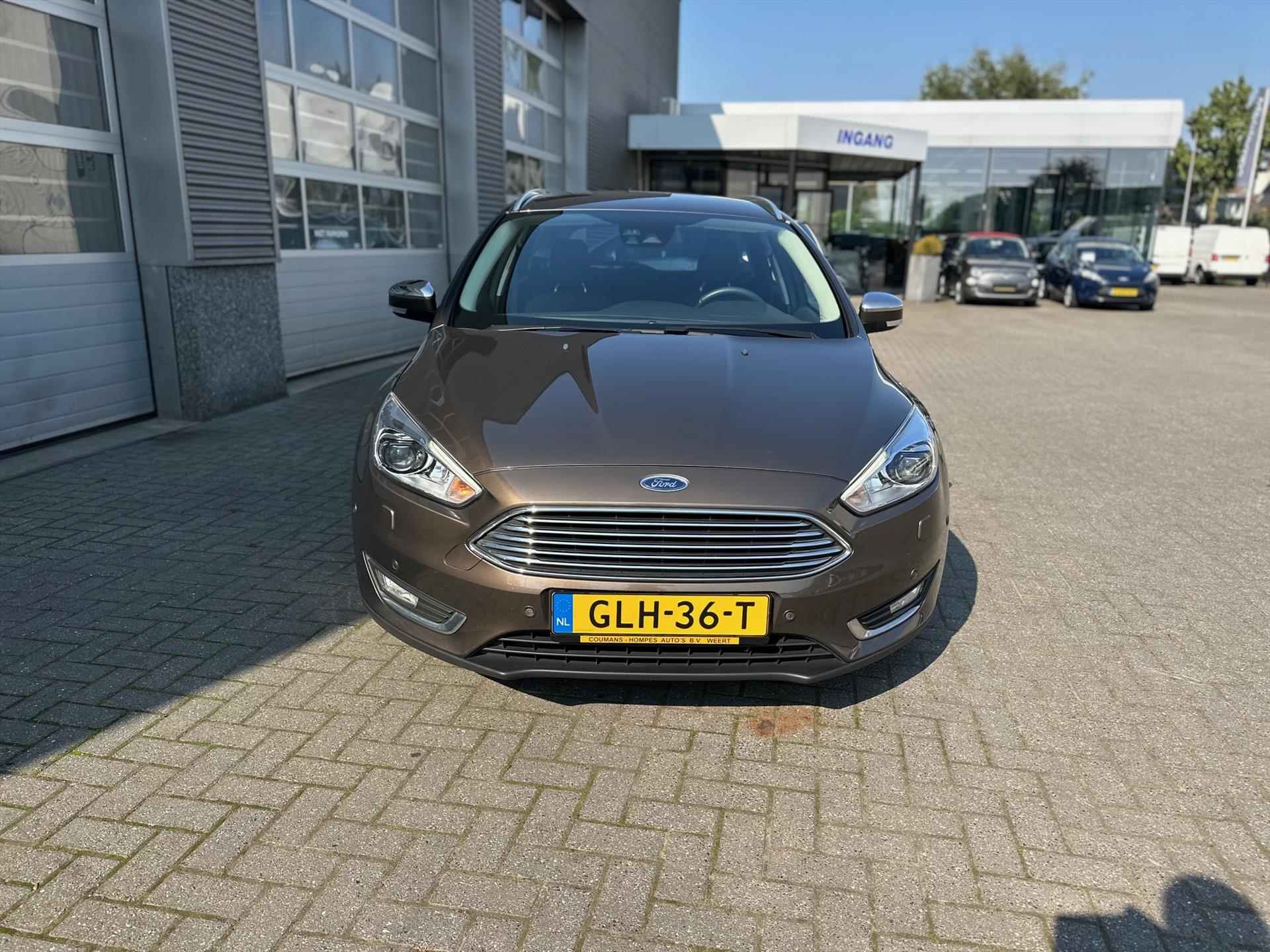 FORD Focus 1.5 EcoBoost 150pk 4 CIL. AUTOMAAT 1500 kg trekgewicht Titanium Edition - 5/15