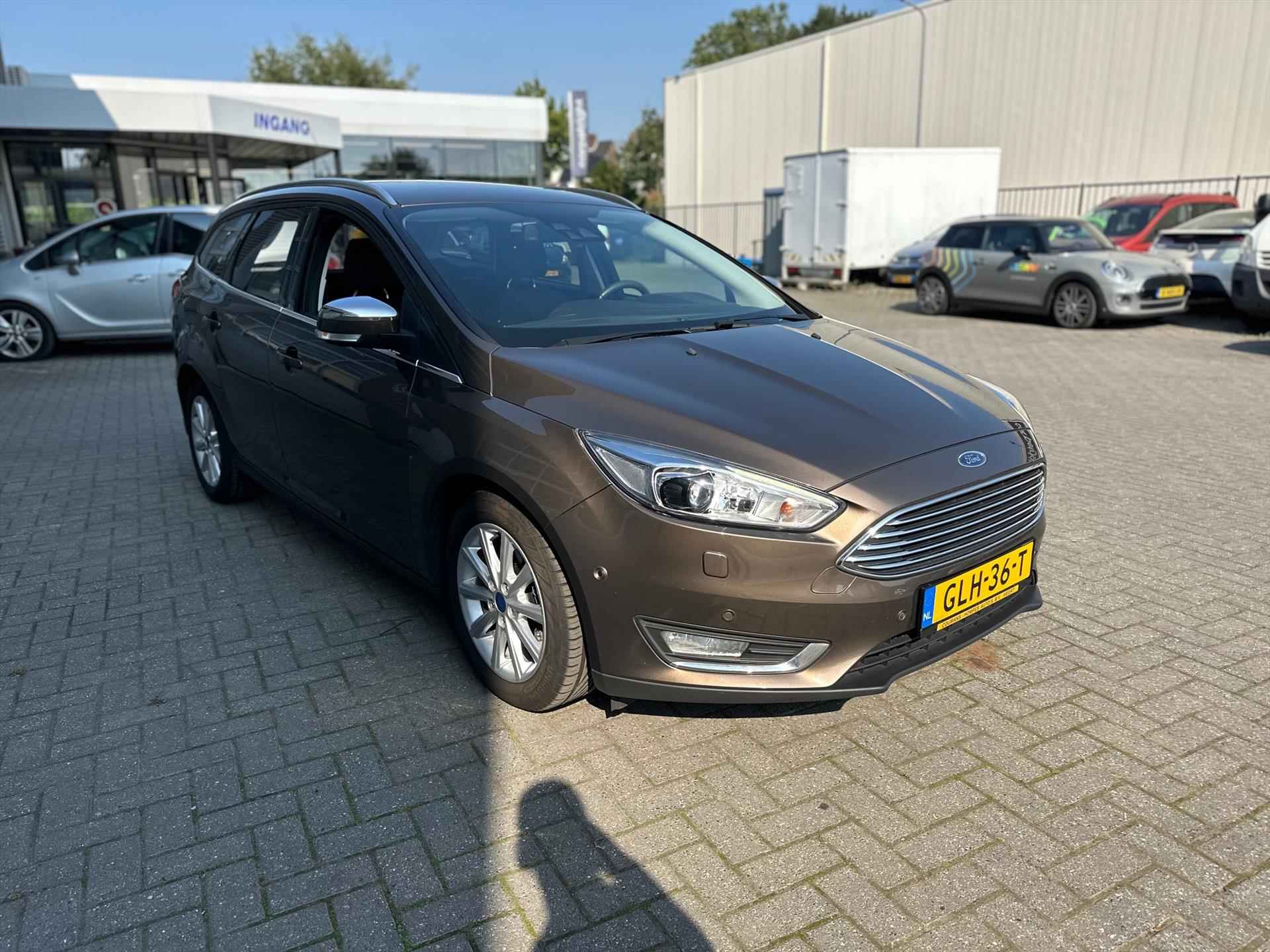 FORD Focus 1.5 EcoBoost 150pk 4 CIL. AUTOMAAT 1500 kg trekgewicht Titanium Edition - 6/15