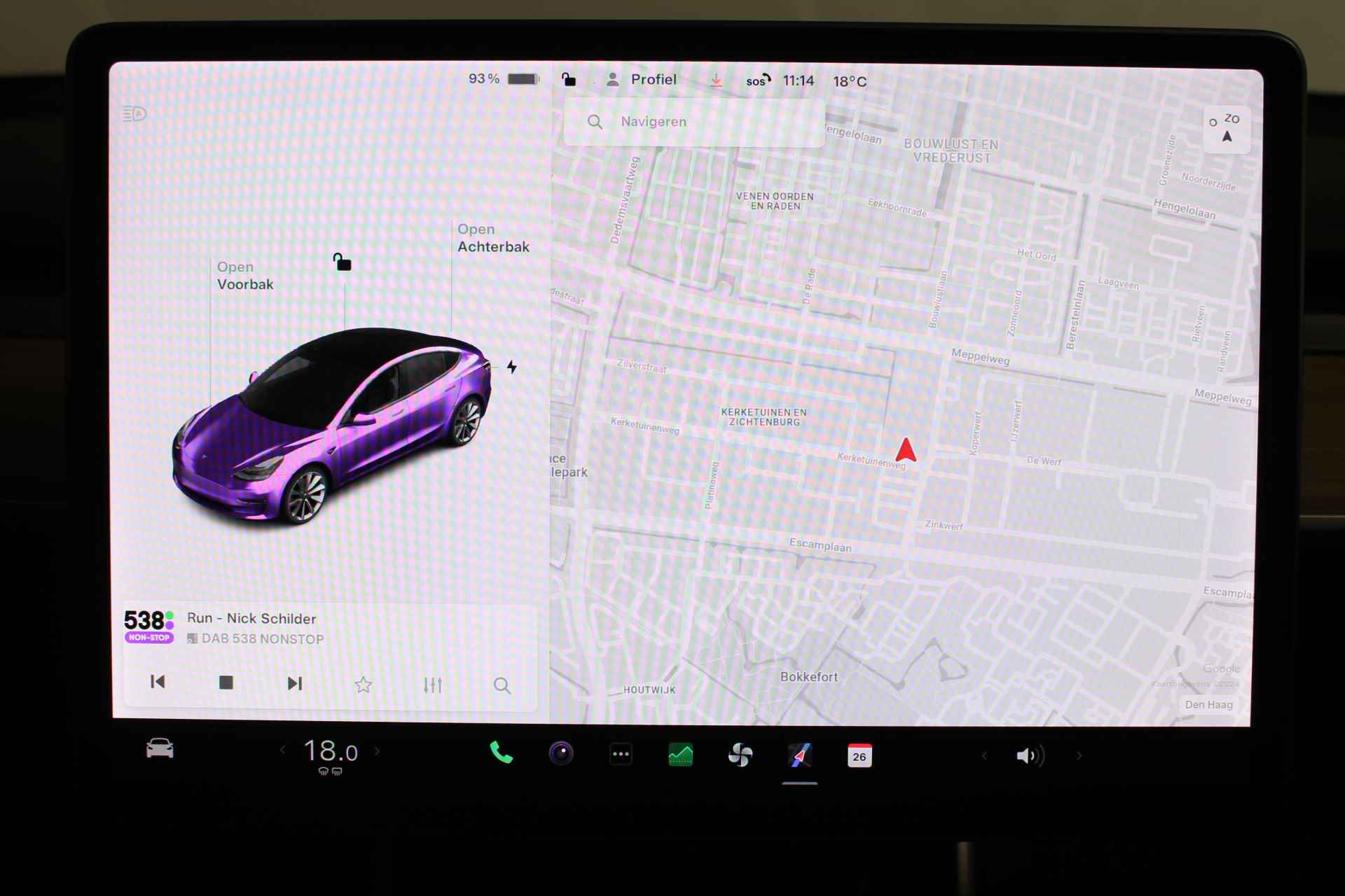 TESLA Model 3 Long-Range RWD SoH 89% - 16/25