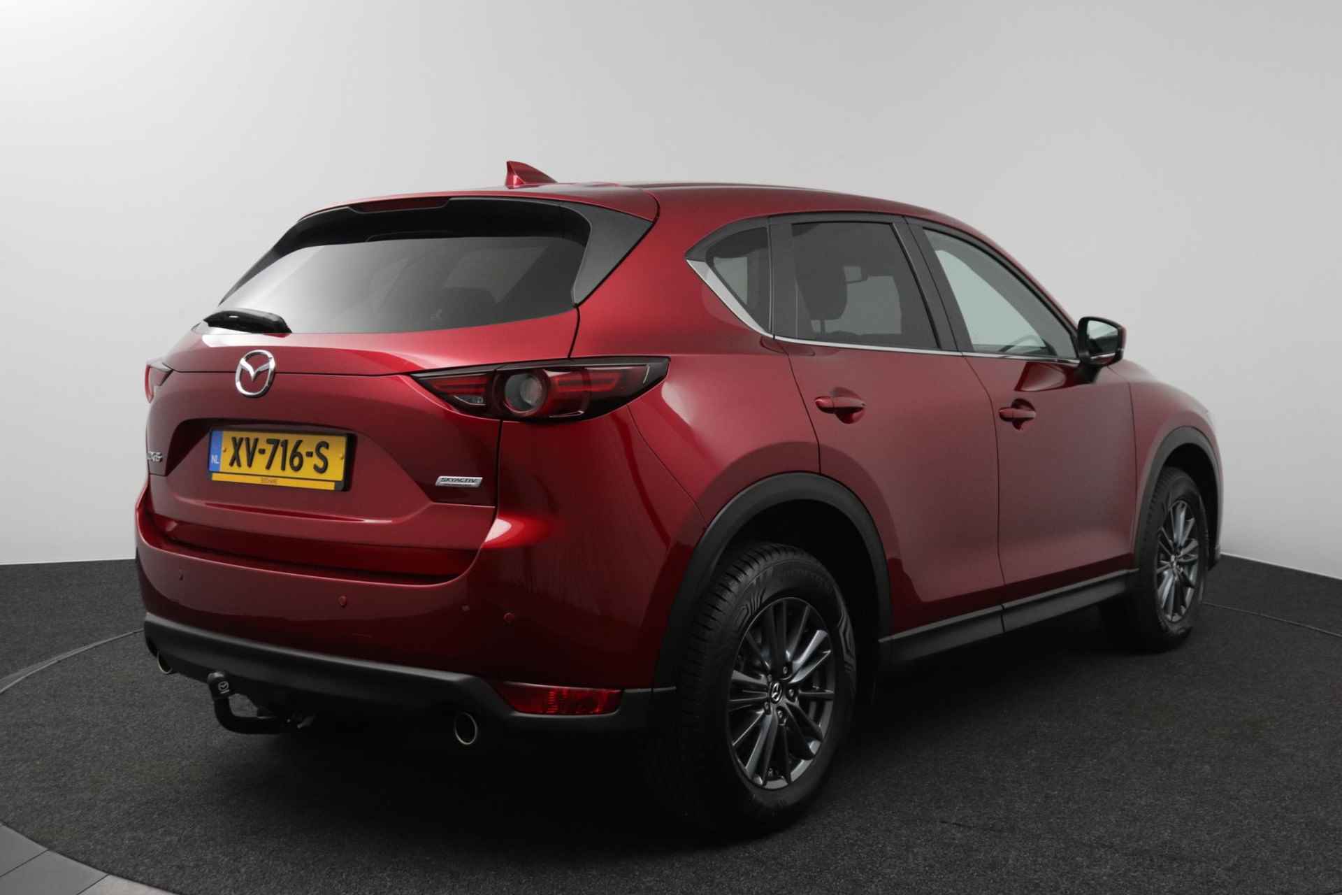 Mazda CX-5 2.0 SkyActiv-G 165 Comfort | Navigatie | Carplay | Trekhaak | - 3/40