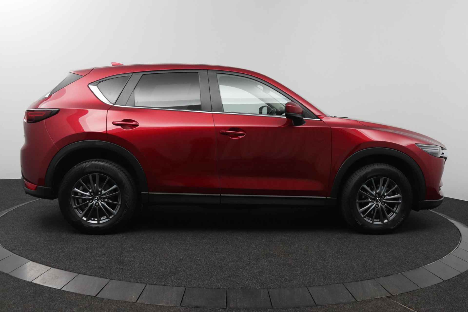 Mazda CX-5 2.0 SkyActiv-G 165 Comfort | Navigatie | Carplay | Trekhaak | - 8/40