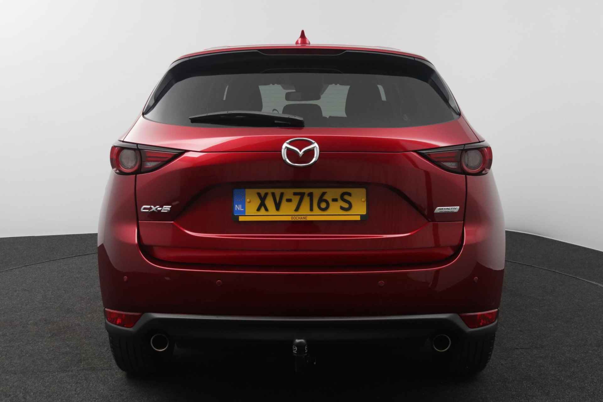 Mazda CX-5 2.0 SkyActiv-G 165 Comfort | Navigatie | Carplay | Trekhaak | - 9/40