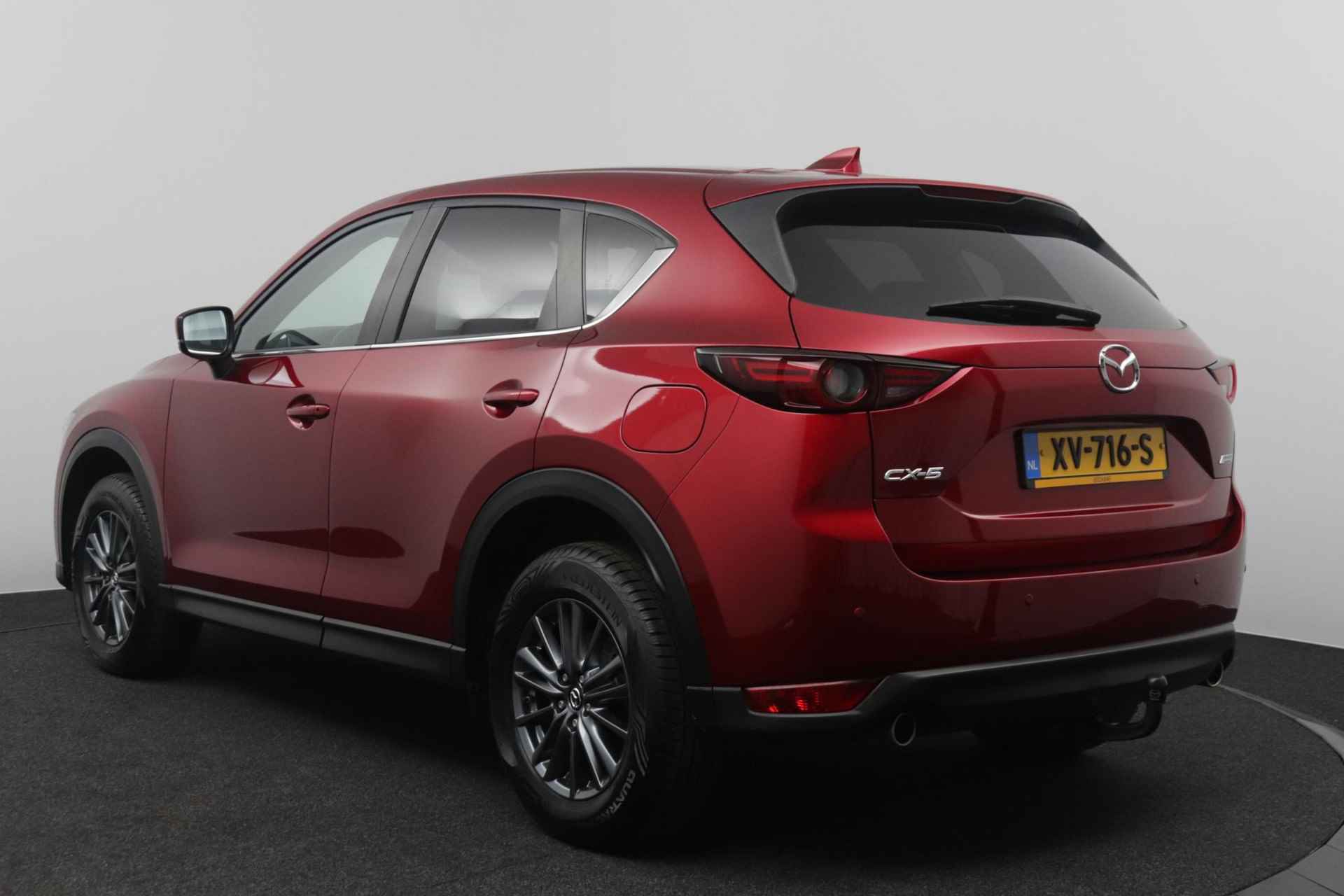 Mazda CX-5 2.0 SkyActiv-G 165 Comfort | Navigatie | Carplay | Trekhaak | - 36/40