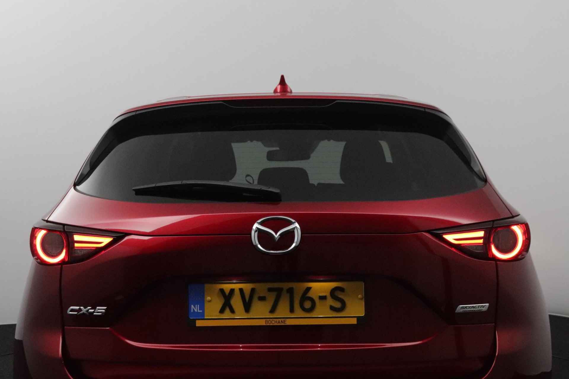 Mazda CX-5 2.0 SkyActiv-G 165 Comfort | Navigatie | Carplay | Trekhaak | - 37/40