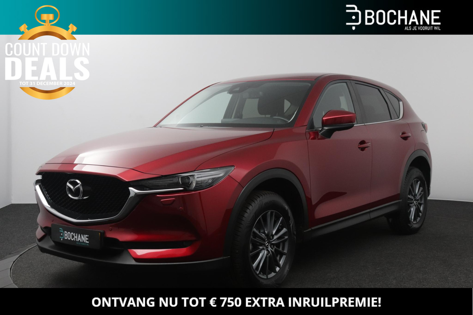 Mazda CX-5 2.0 SkyActiv-G 165 Comfort | Navigatie | Carplay | Trekhaak |