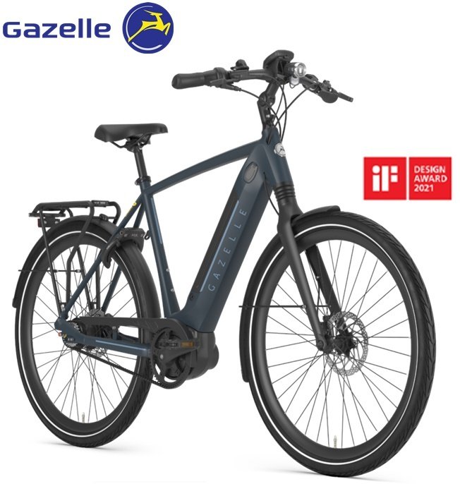 GAZELLE Chamonix C5 HMS HEREN Midnight Blue Mat 57cm 2021