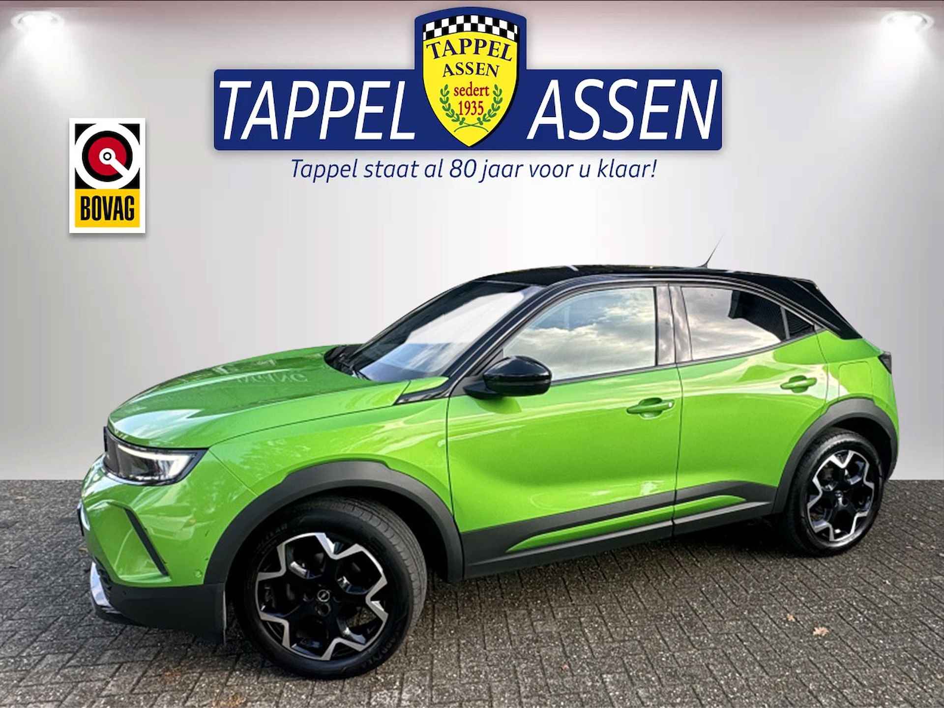 Opel Mokka BOVAG 40-Puntencheck