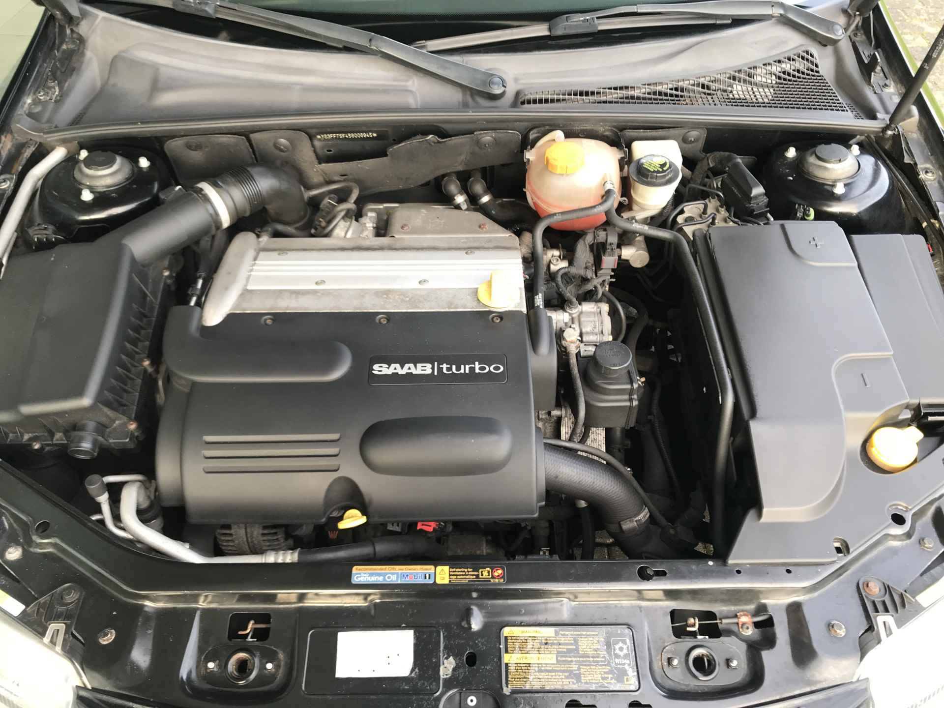 Saab 9-3 Cabrio 1.8t Vector | Rijklaar incl garantie | Trekhaak Stoelverwarming Xenon Regensensor - 31/36