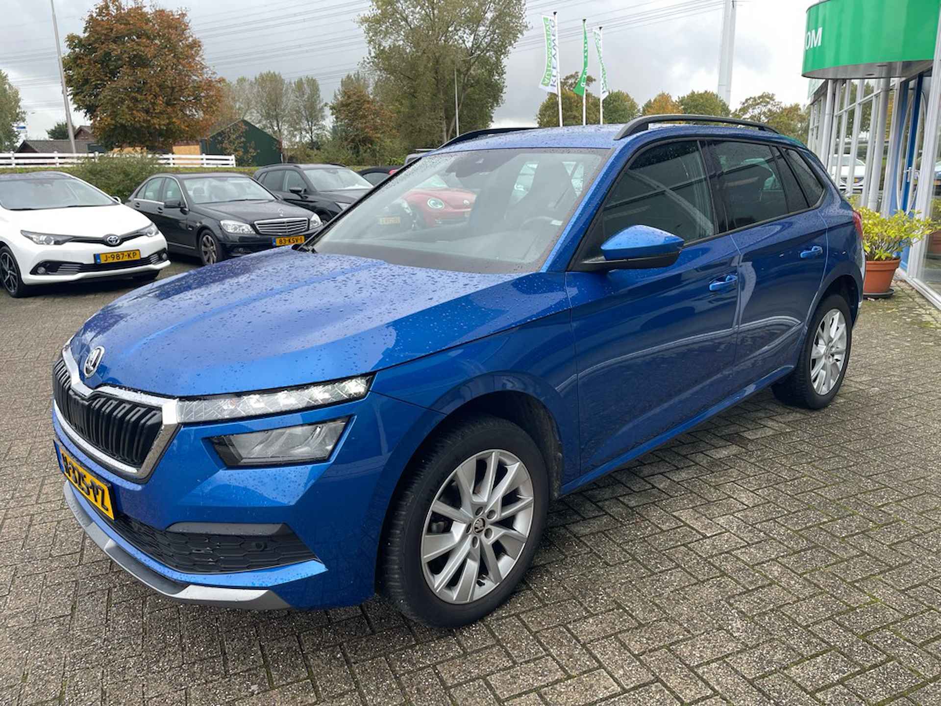 Skoda Kamiq 1.0 TSI Sport Bns, Aut, Nav, Digitale cockpit, Stoelverwarming - 2/27