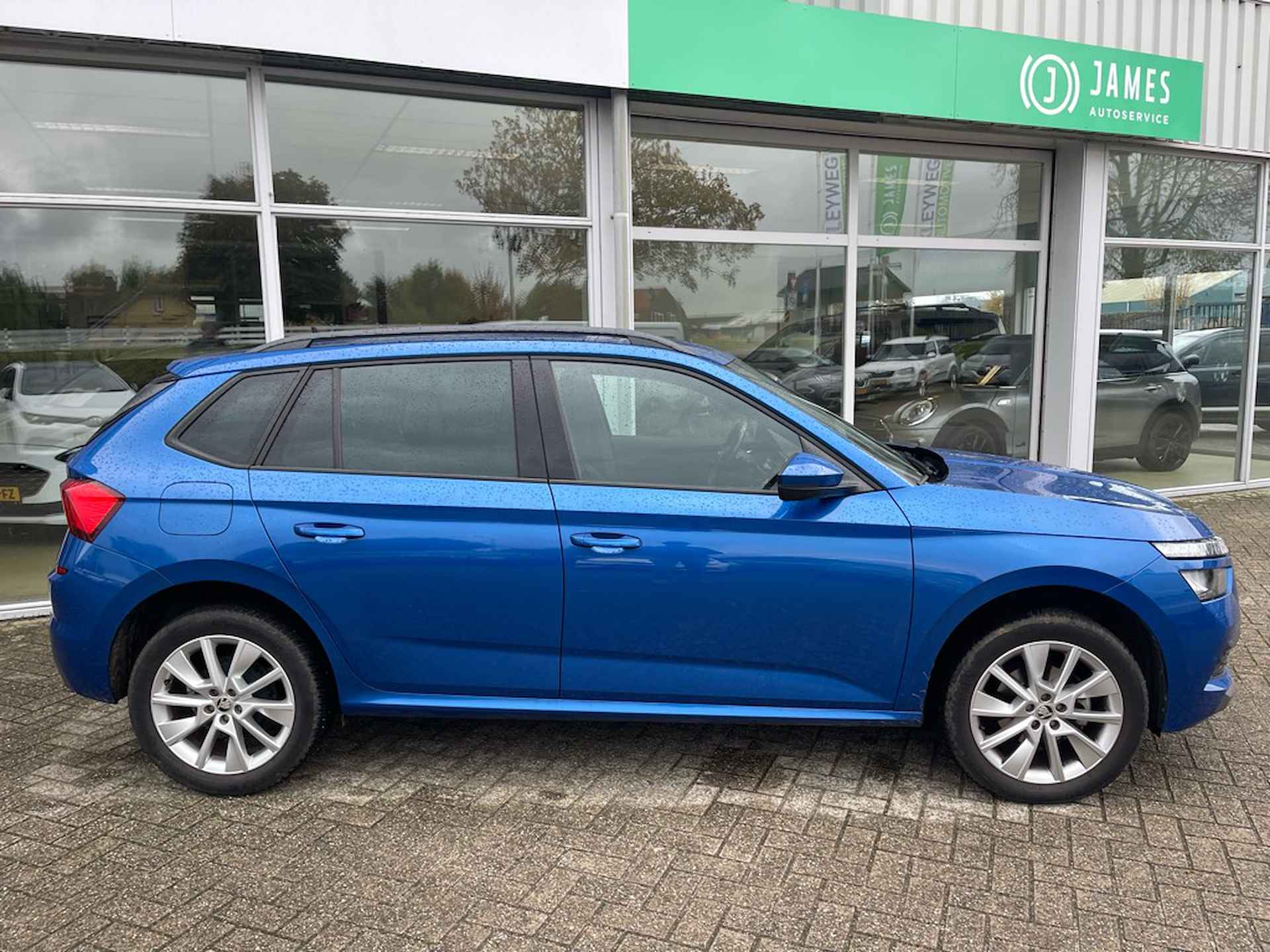 Skoda Kamiq 1.0 TSI Sport Bns, Aut, Nav, Digitale cockpit, Stoelverwarming - 6/27