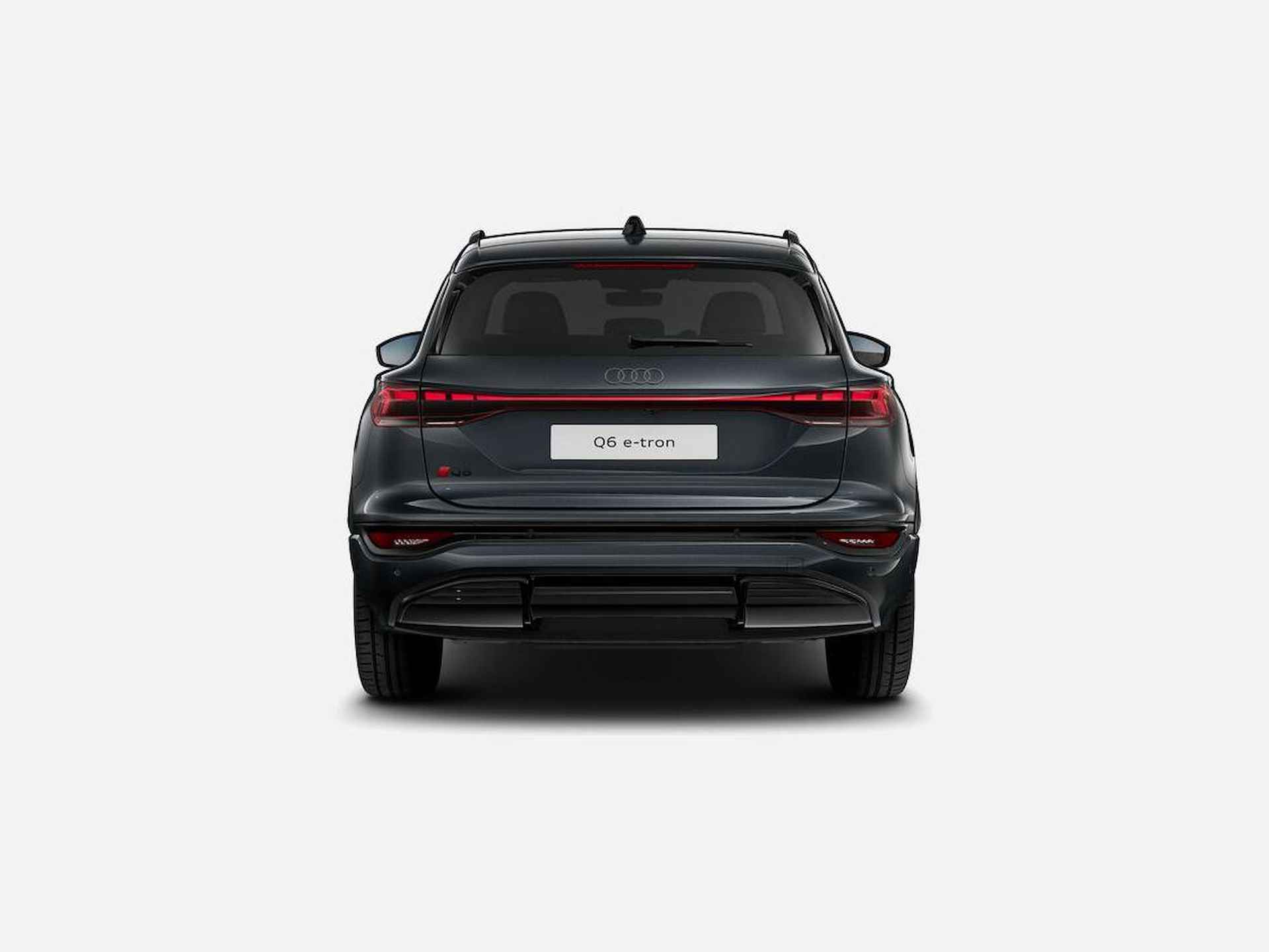 Audi Q6 e-tron Launch Edition e-tron perf 306pk · Exterieur pakket zwart · Tech plus pakket - 5/8