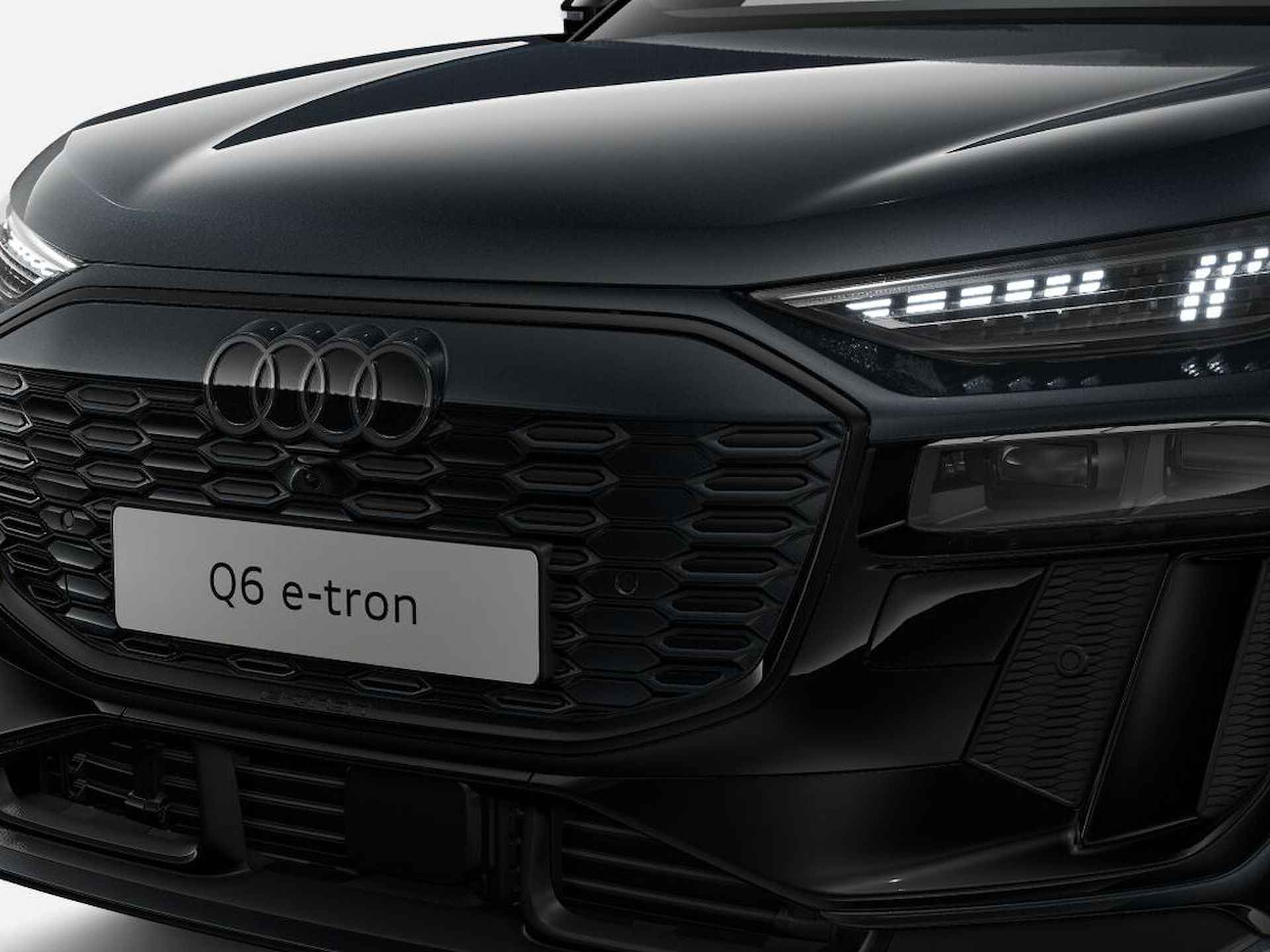 Audi Q6 e-tron Launch Edition e-tron perf 306pk · Exterieur pakket zwart · Tech plus pakket - 6/8