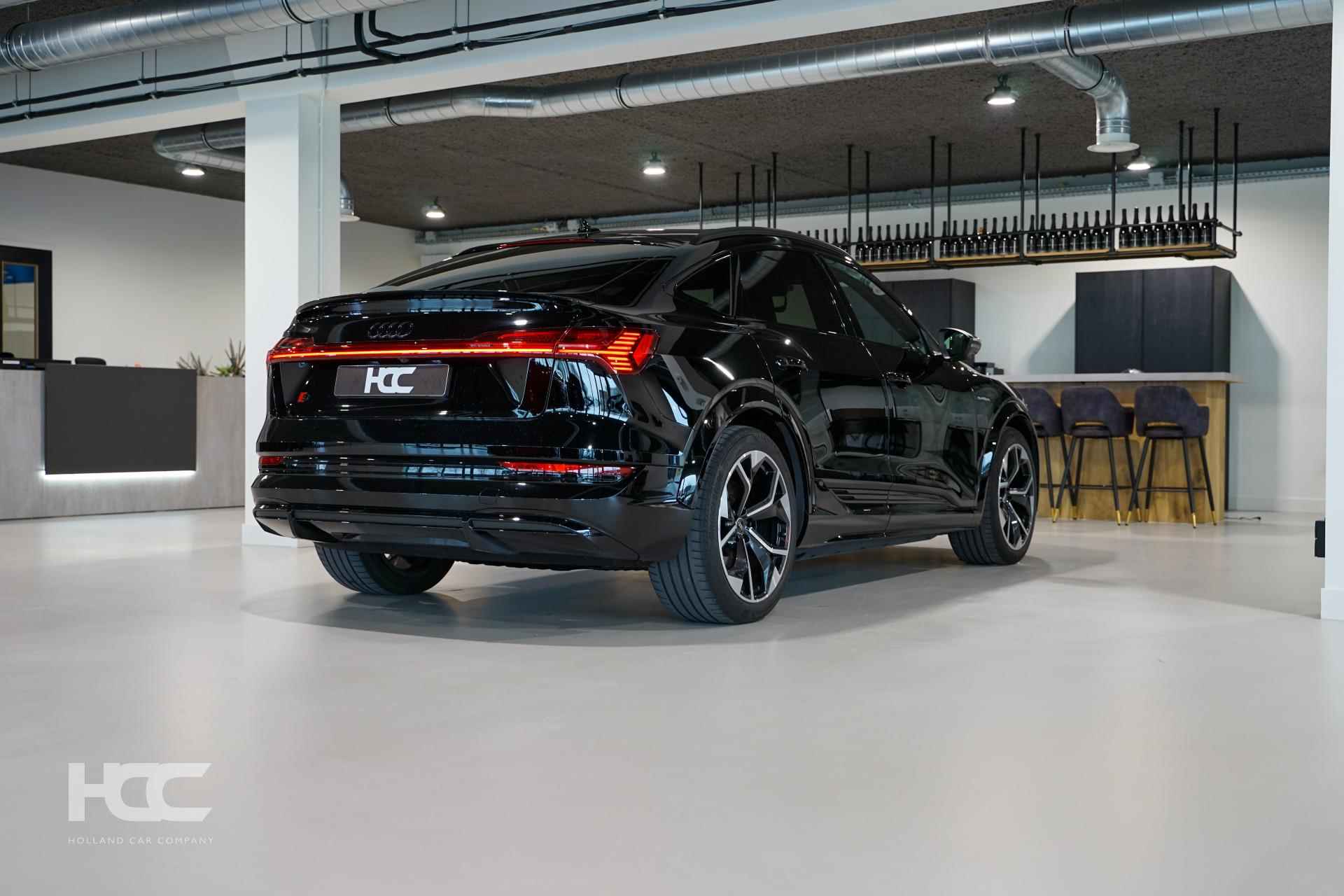 Audi e-tron Sportback S | 2020 | Pano | B&O | RS-stoelen | Zwart optiek - 2/34