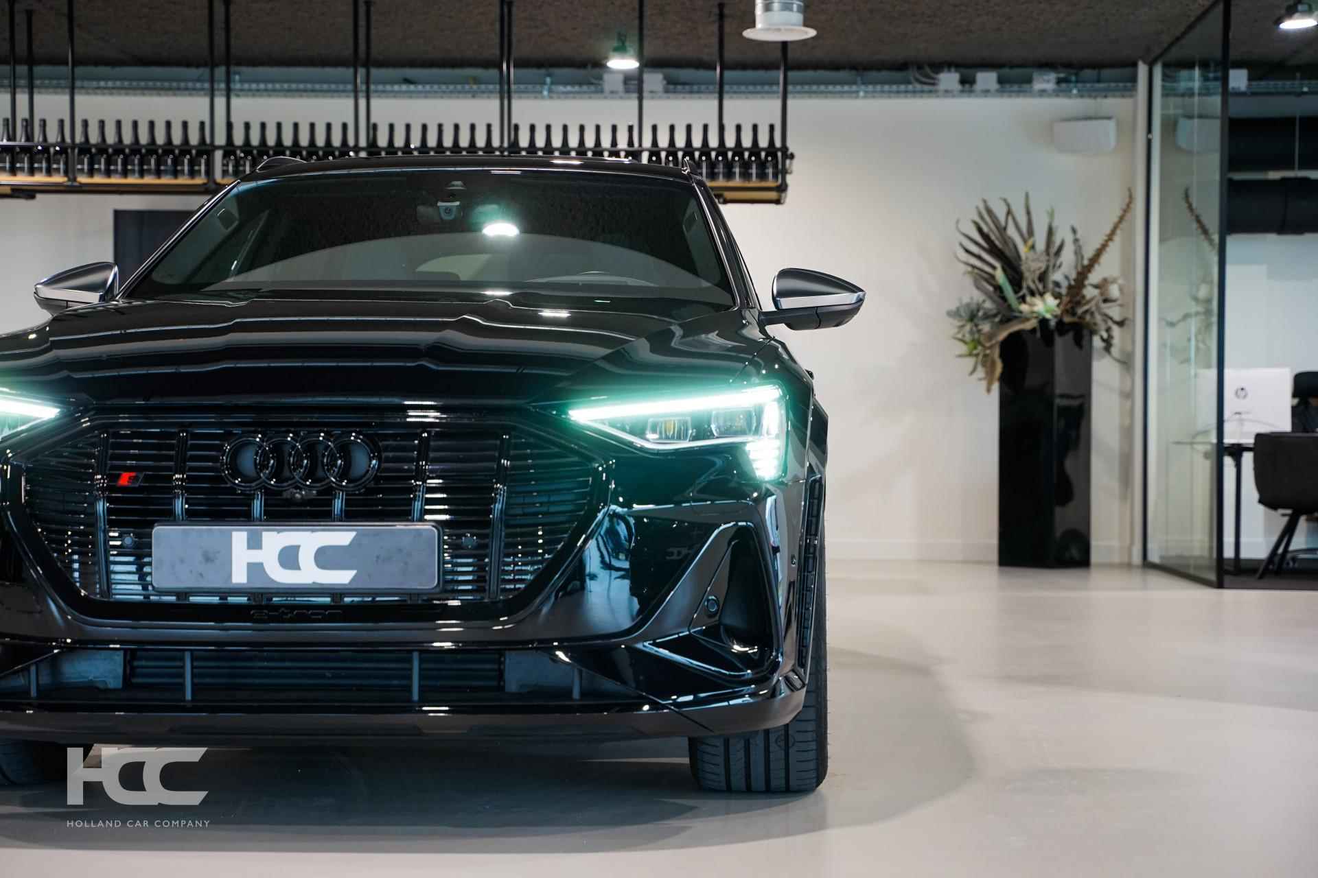 Audi e-tron Sportback S | 2020 | Pano | B&O | RS-stoelen | Zwart optiek - 3/34