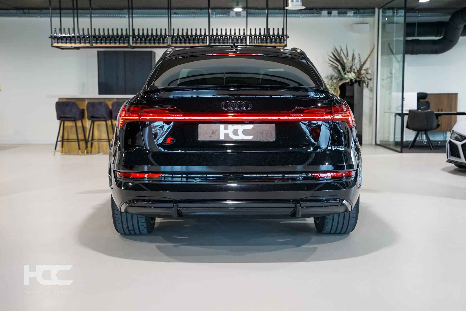 Audi e-tron Sportback S | 2020 | Pano | B&O | RS-stoelen | Zwart optiek - 6/34